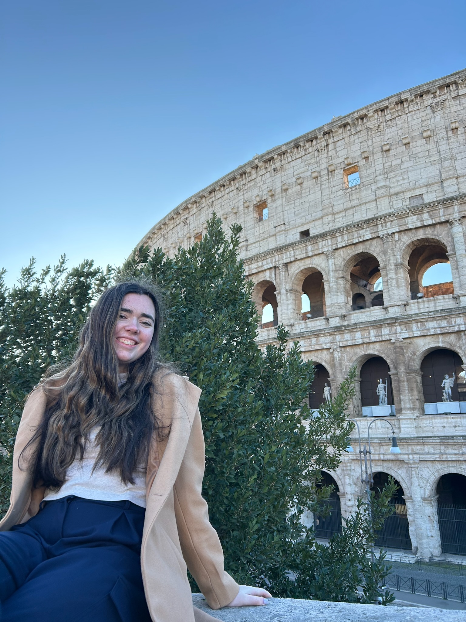 Mikayla in Rome, Italy