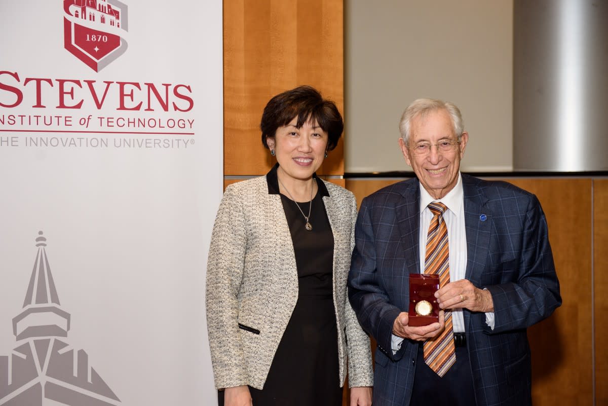 Dean Zu and Robert Fischell