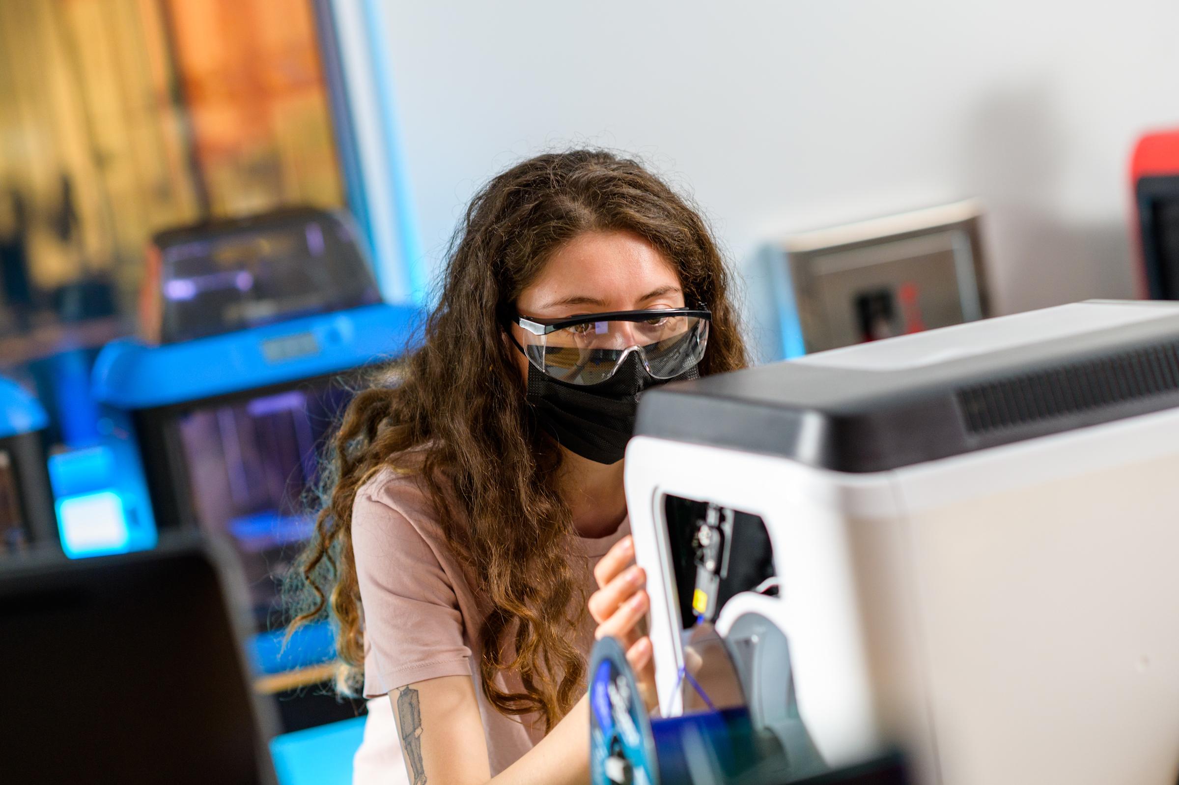 Image of research lab