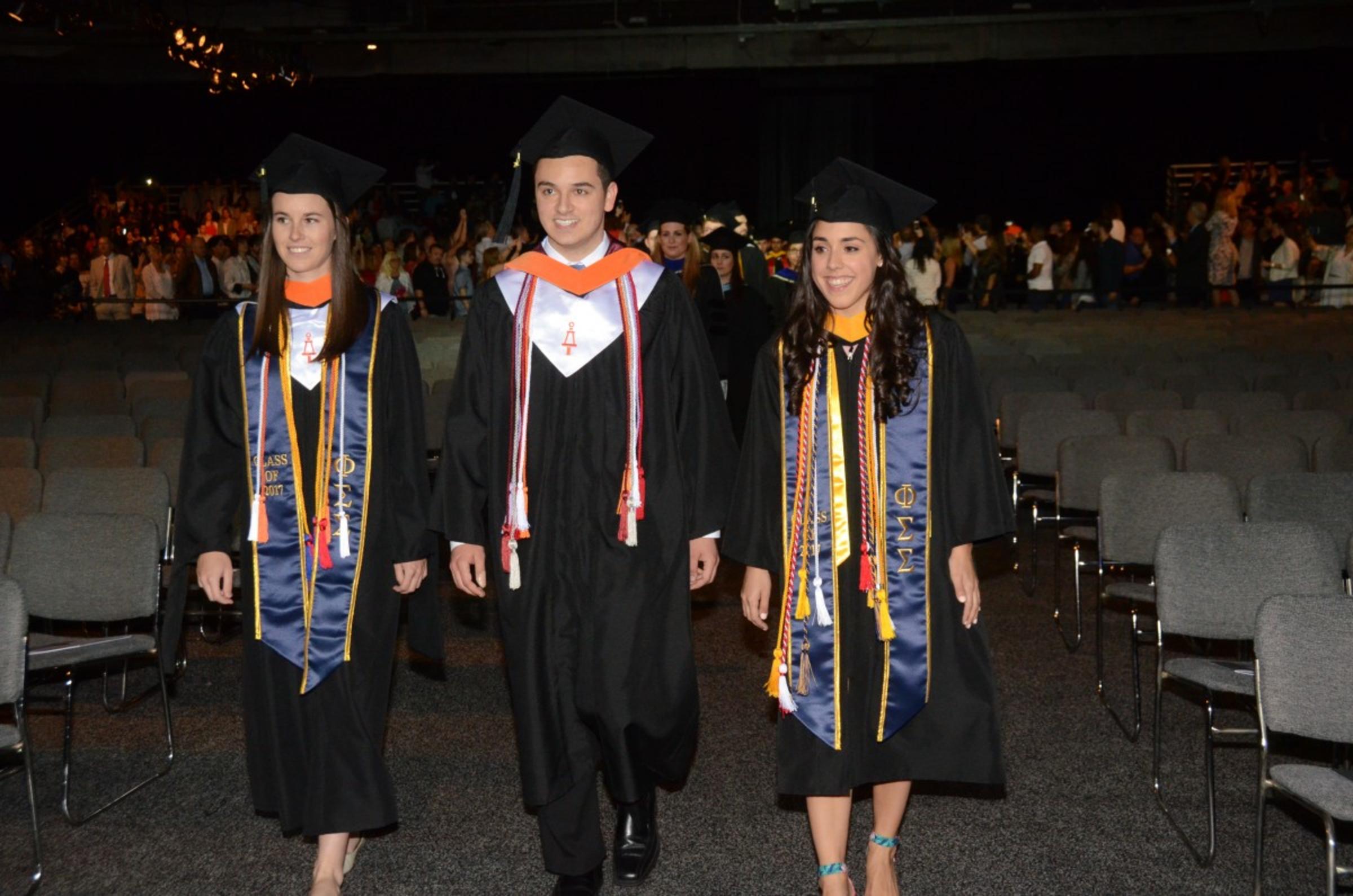 Commencement 2017 First in Class