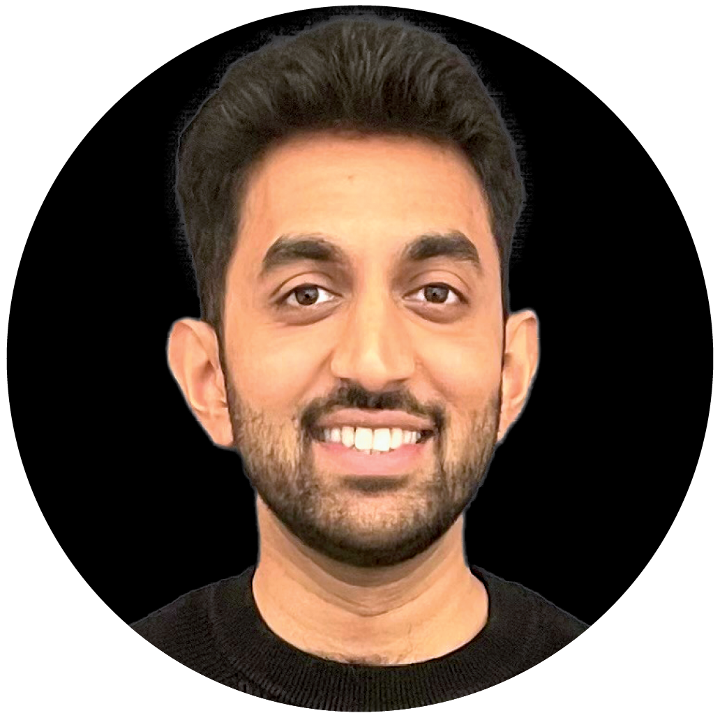 Portrait of Kamdar