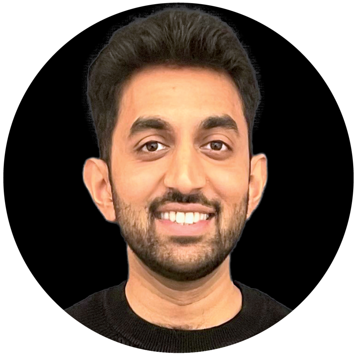 Portrait of Kamdar
