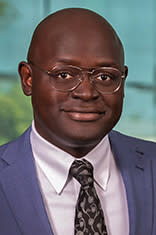 Head shot of Olorundamilola Kazeem
