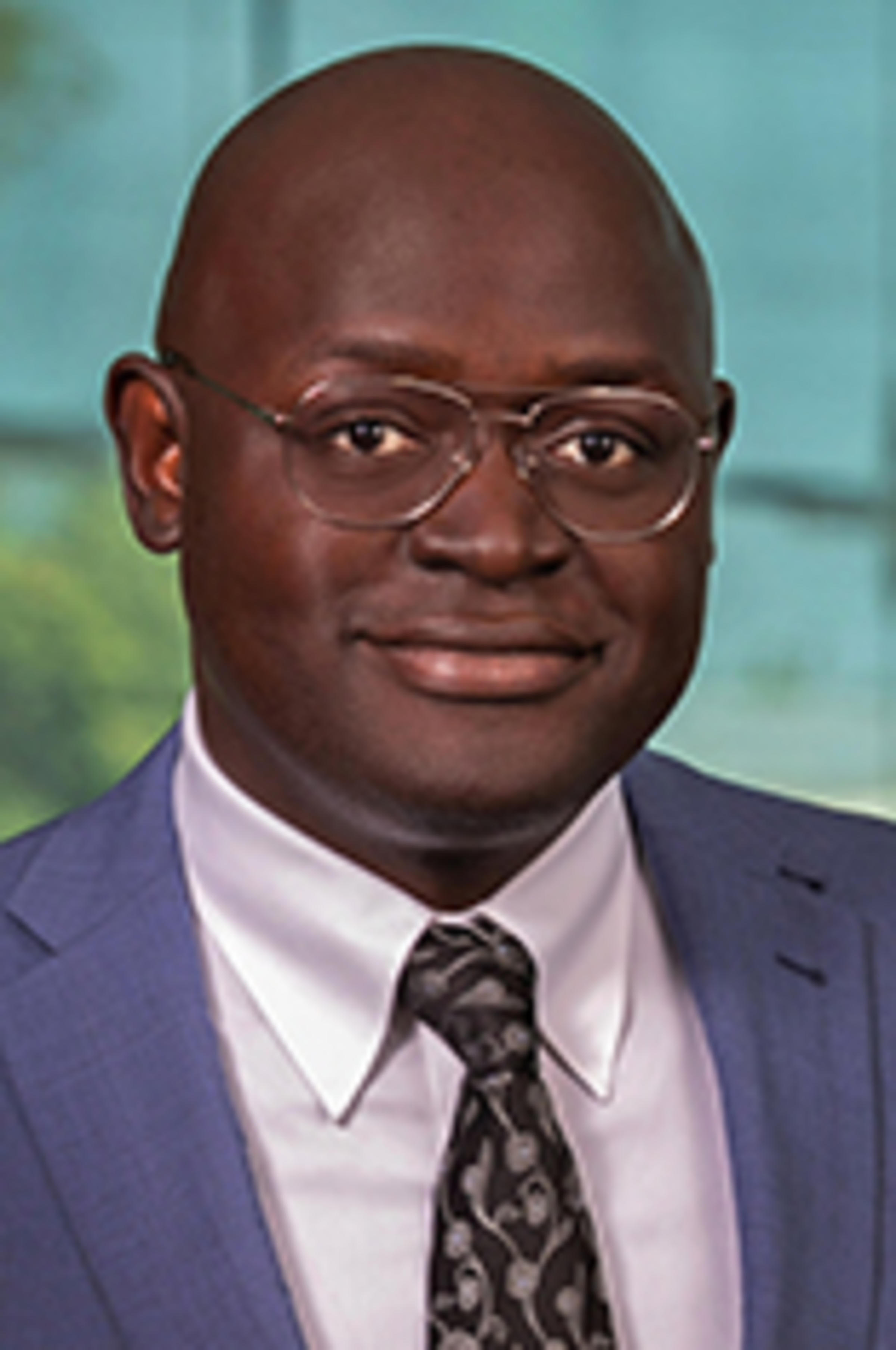 Head shot of Olorundamilola Kazeem