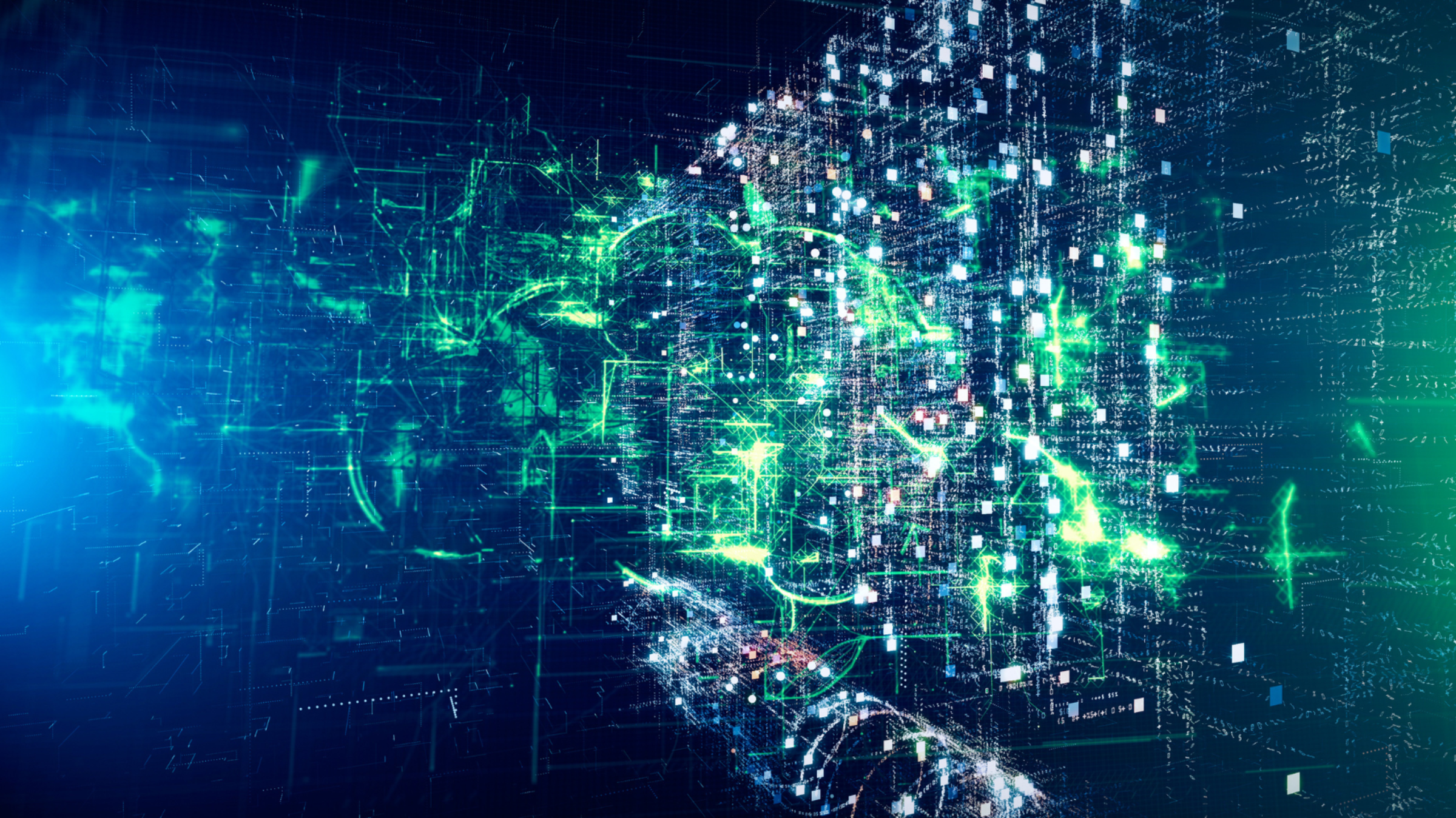 abstract illustration of computer programming