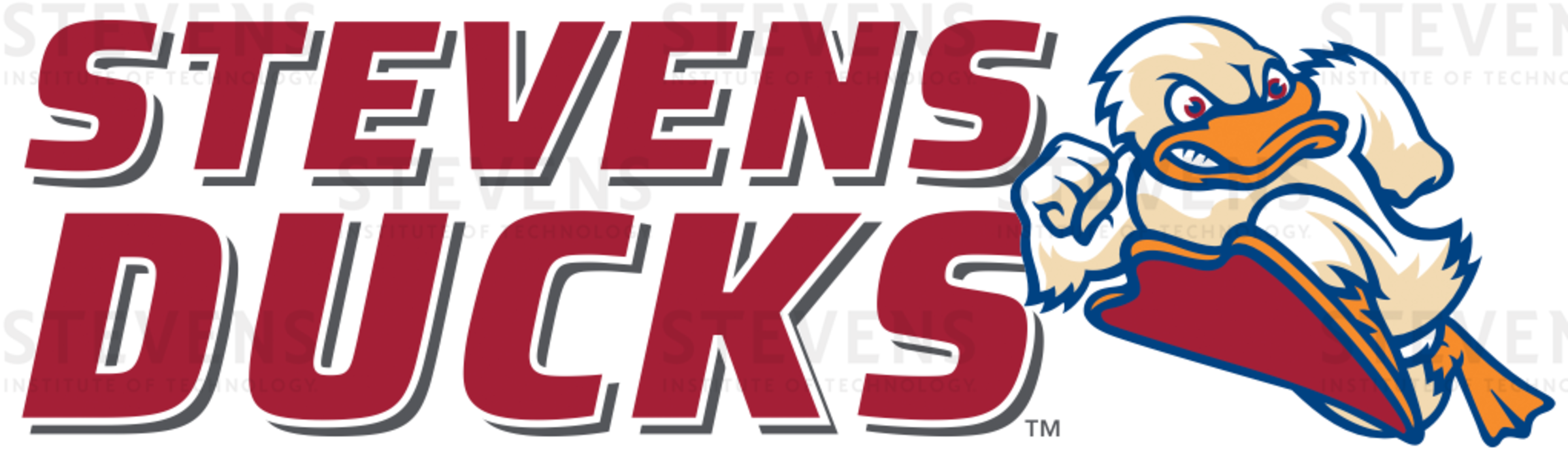 Stevens Ducks Logo - Watermark