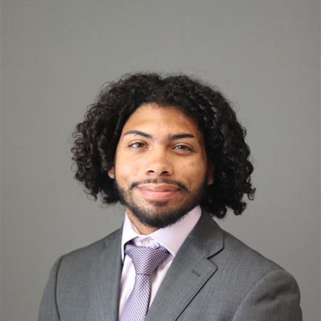 A man's headshot