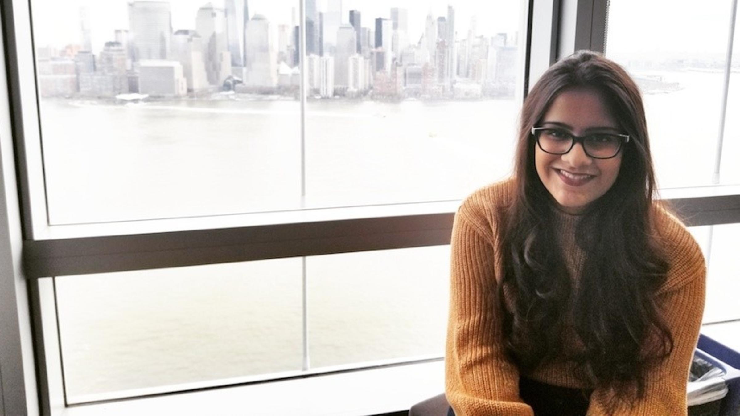 Photo of Namankita Rana.