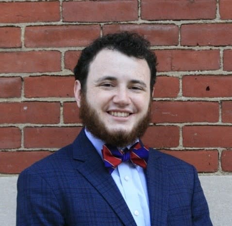 Luke Langner ’20 M.S. ’21 headshot