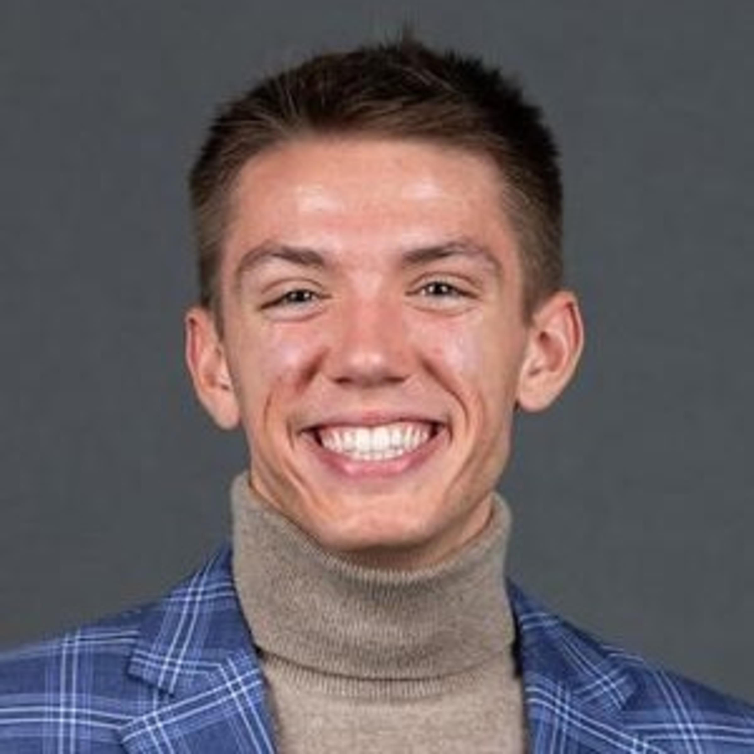 Nicholas S. Smith ’25 headshot