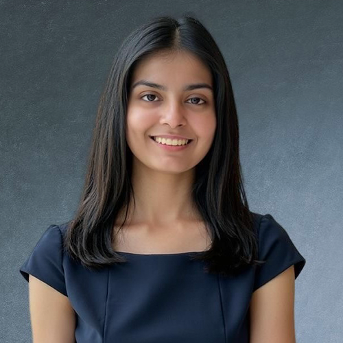 Headshot of Shreya Isharani in professional attire.