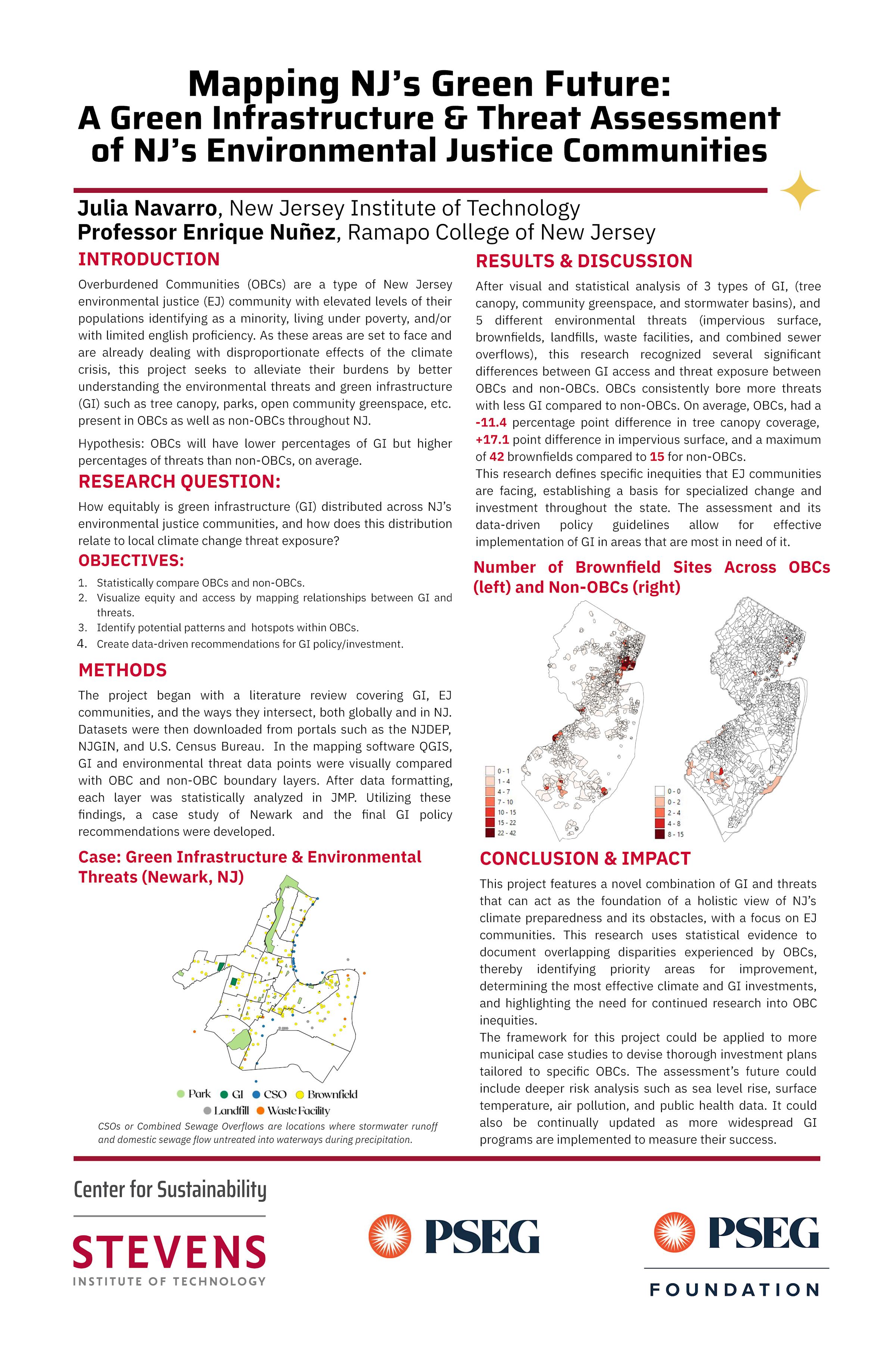 SCS Julia Navarro-Mapping New Jersey’s Green Future
