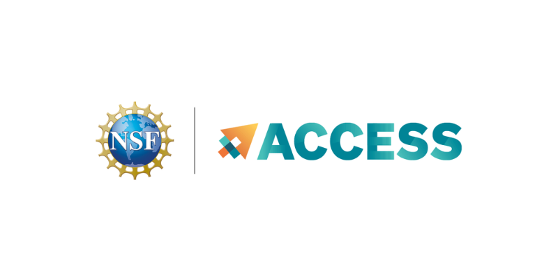 National Science Foundation Access-CI logo