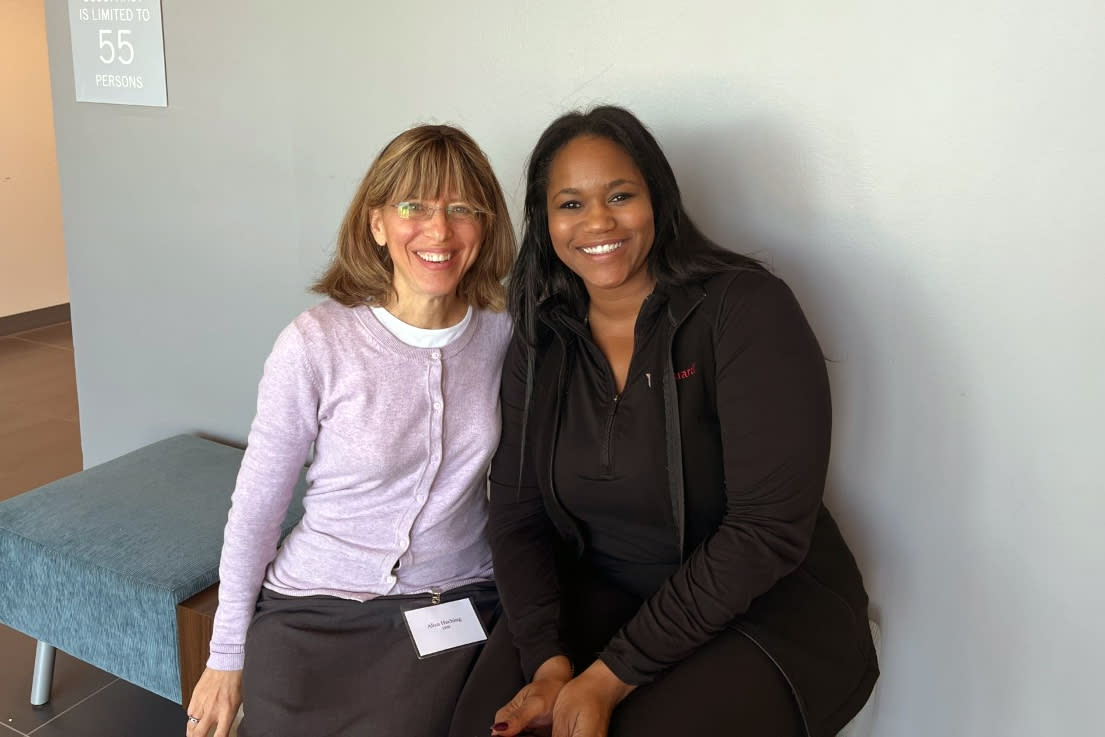 Aliza Heching and Dax Hill