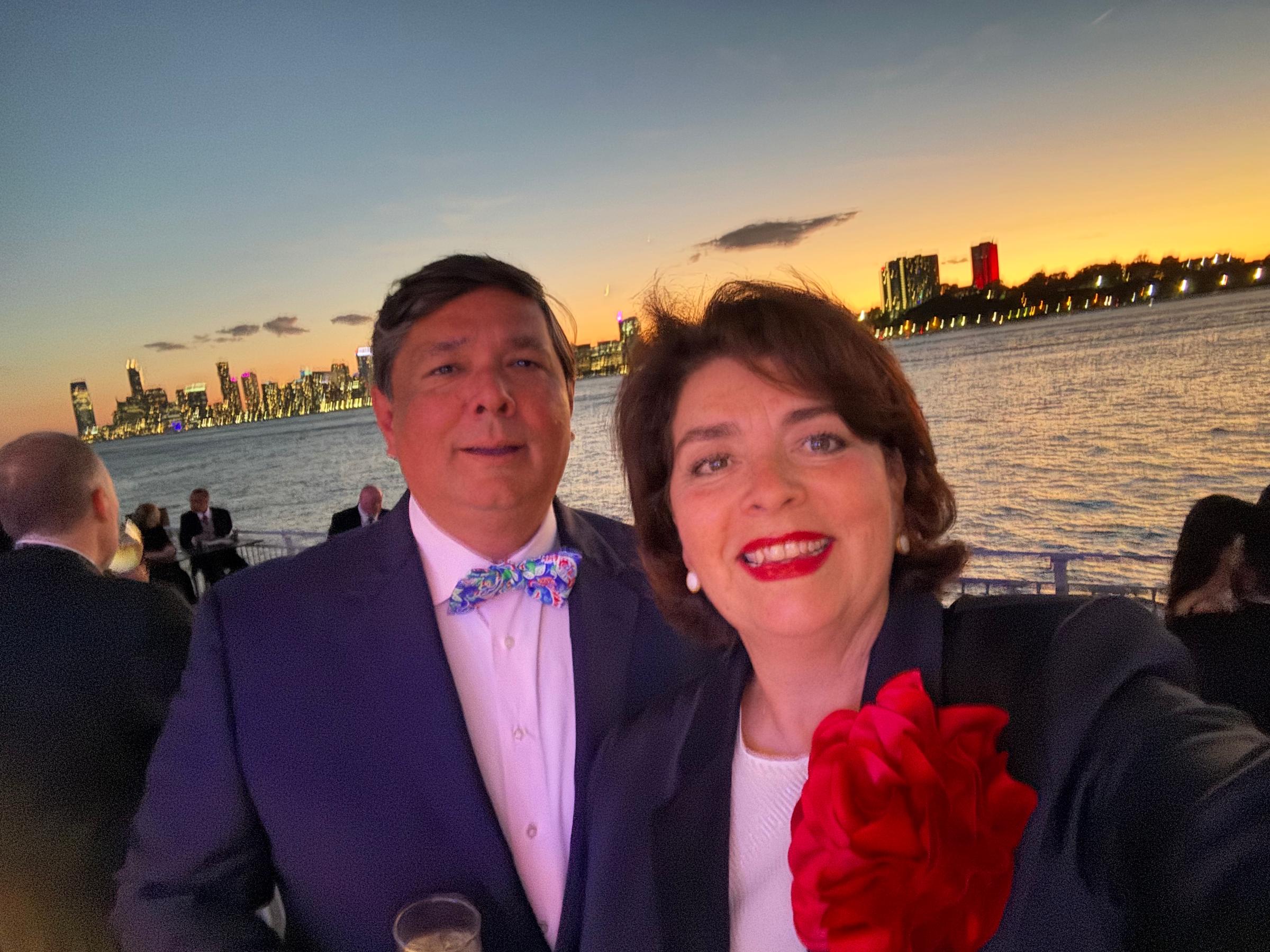 Maria D. Ramirez-González ’89 and Hermes O. González-Bello ’89 M.S. ’95