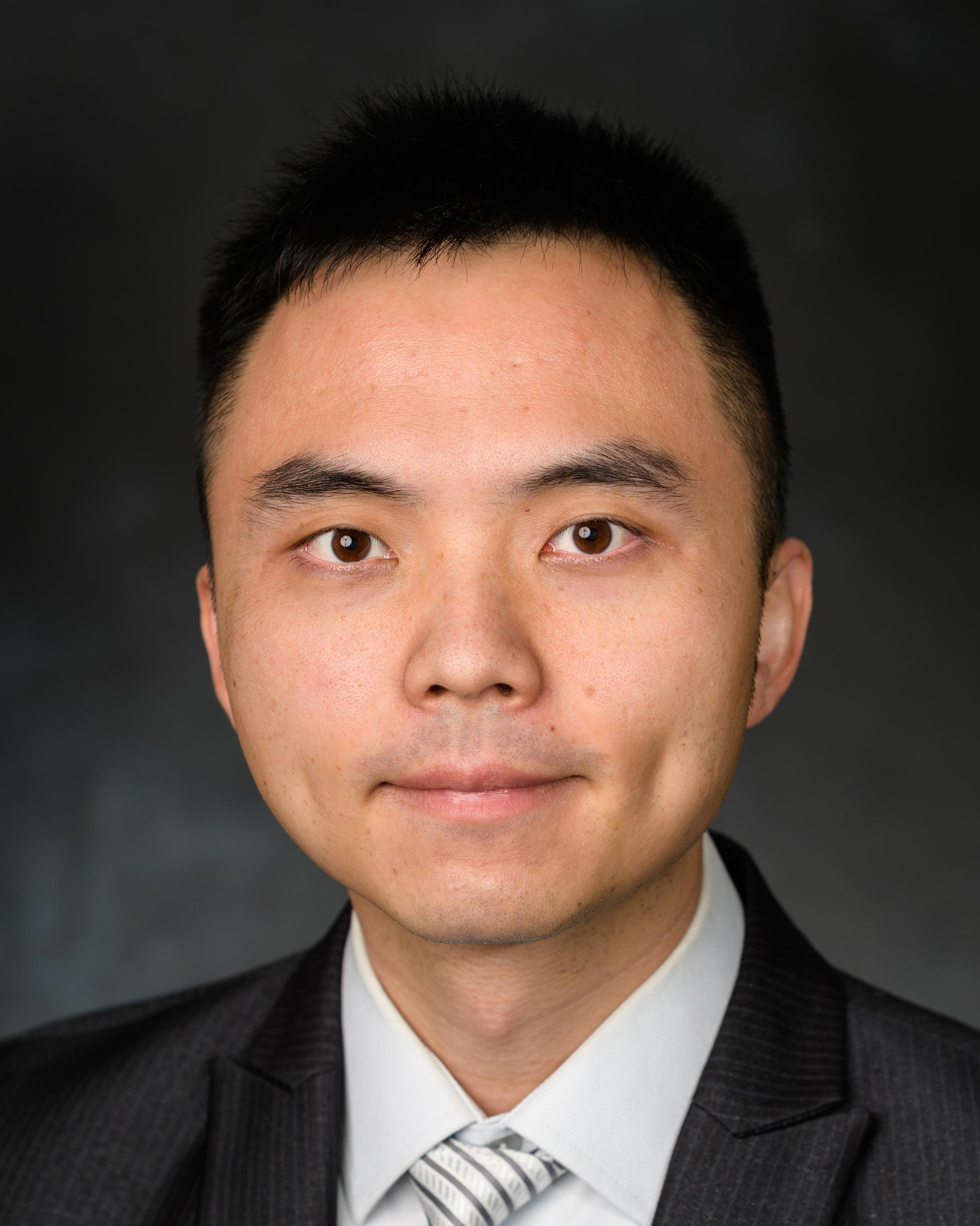 A professional headshot of Pin-Kuang Lai headshot