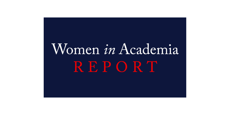 Women in Academia Report logo
