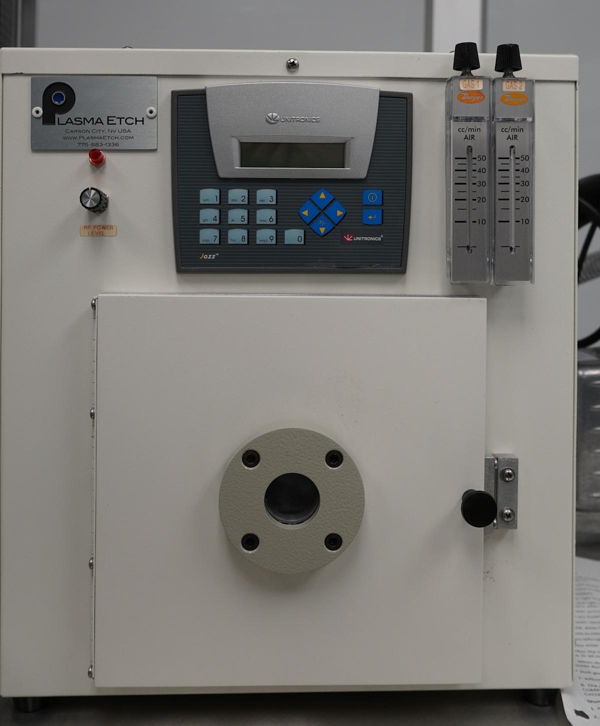 Plasma Cleaner.