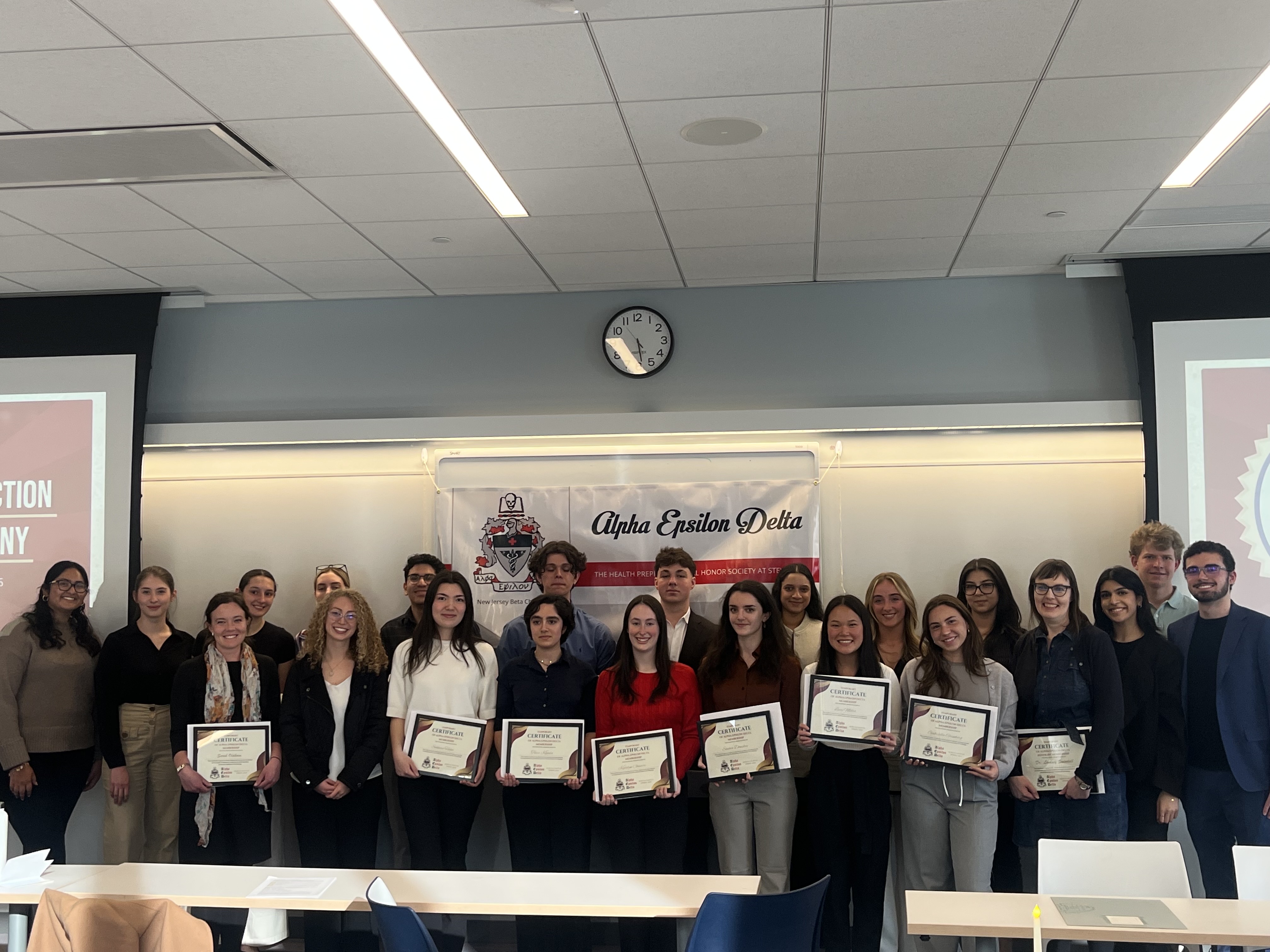 AED Induction Ceremony