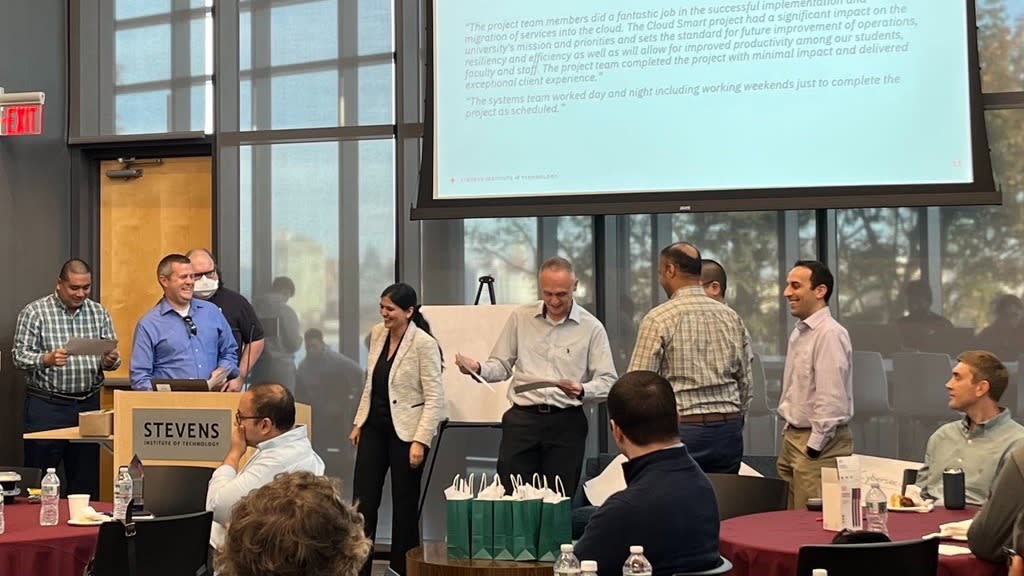 IT Award: Cloud Smart Project