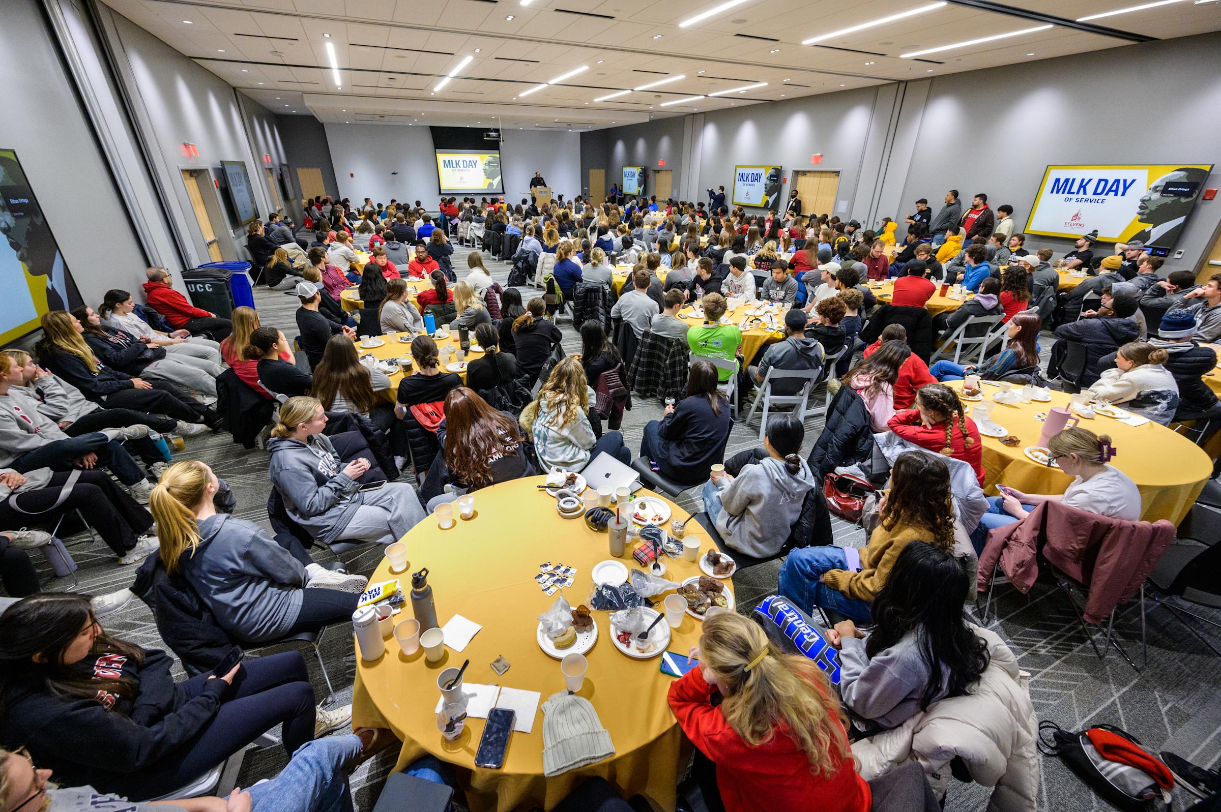 MLK Event Action Photo