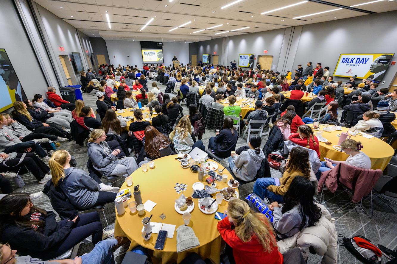 MLK Event Action Photo