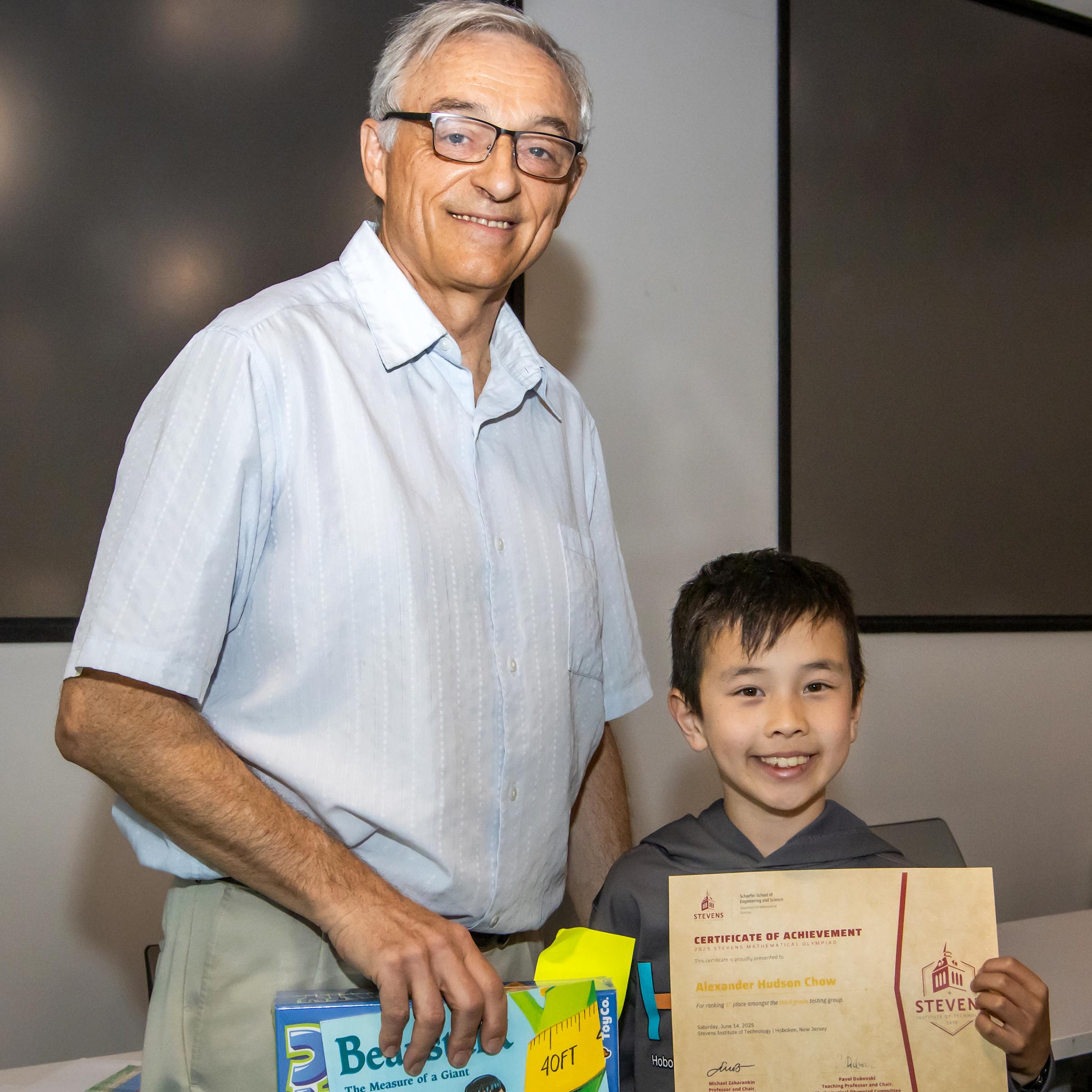 Stevens Math Olympiad 2025 Welcomes Hundreds of Young Problem Solvers ...