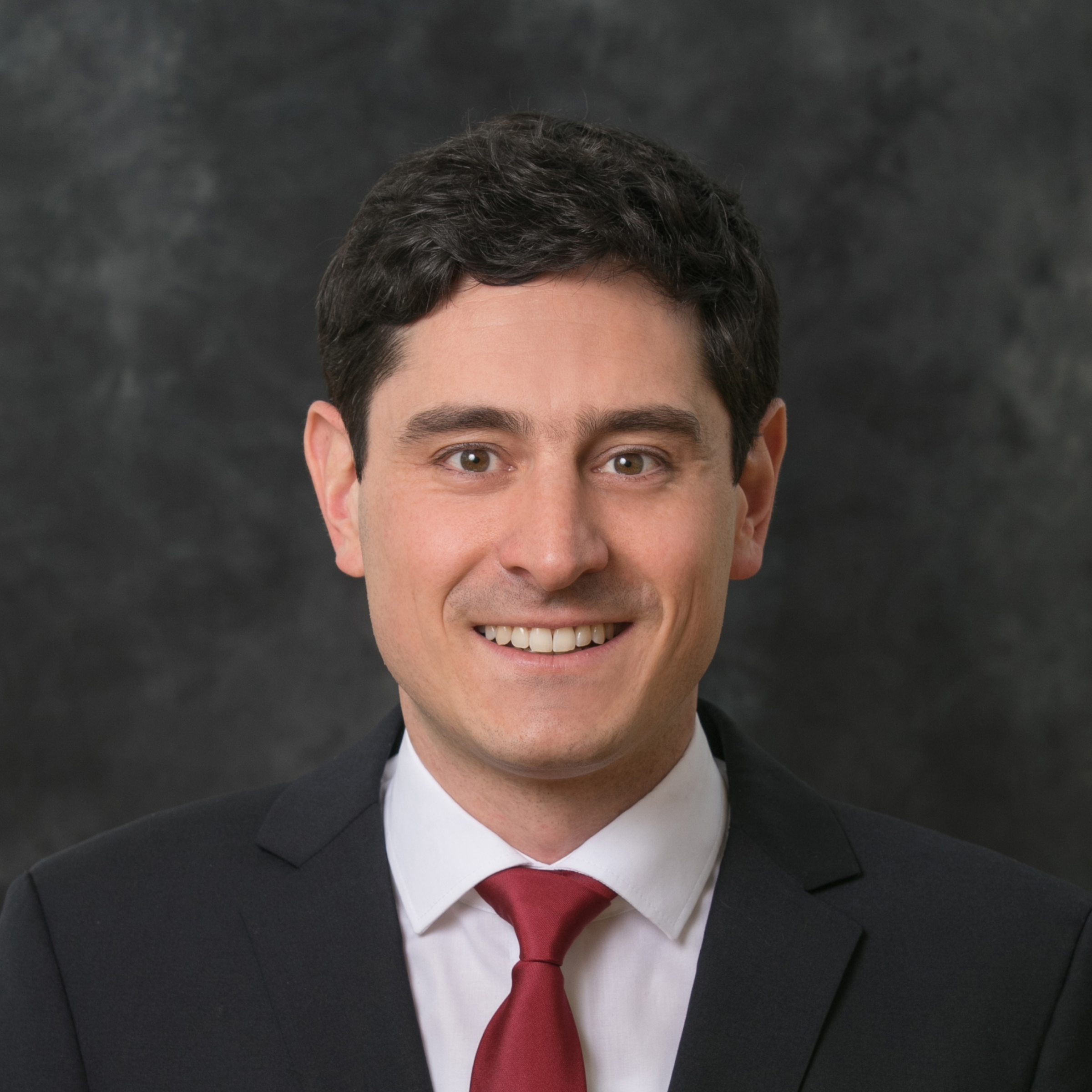 Professional headshot of Johannes Weickenmeier