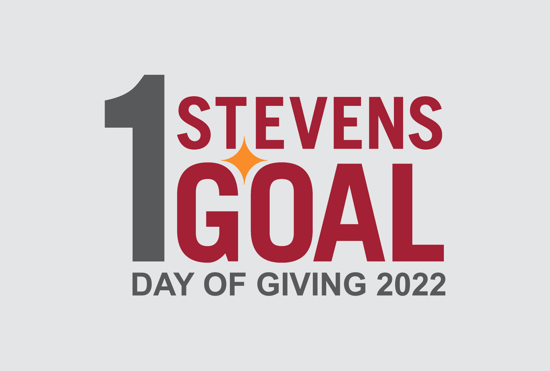 One Stevens. One Goal. Day of Giving 2022.