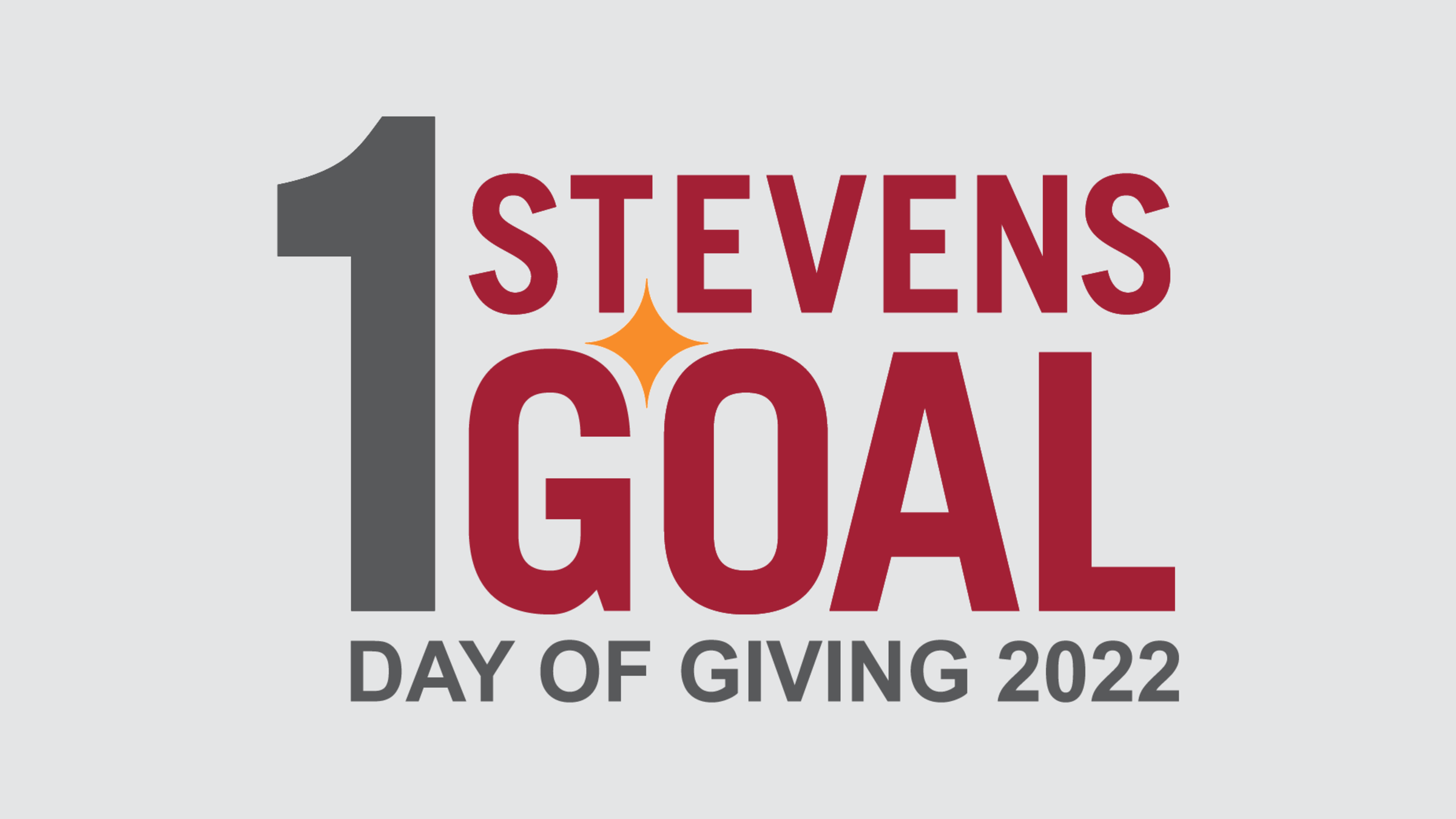 One Stevens. One Goal. Day of Giving 2022.