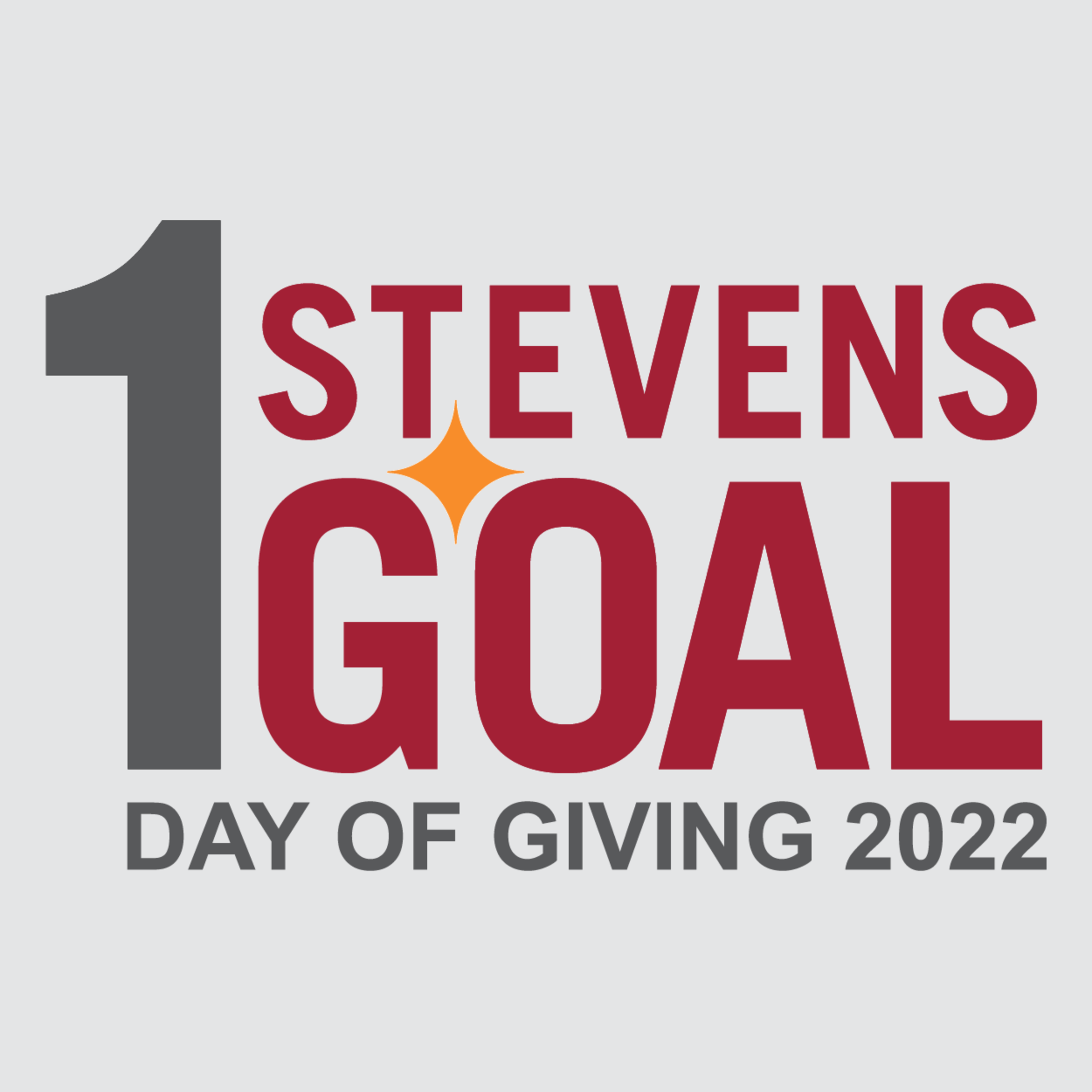 One Stevens. One Goal. Day of Giving 2022.