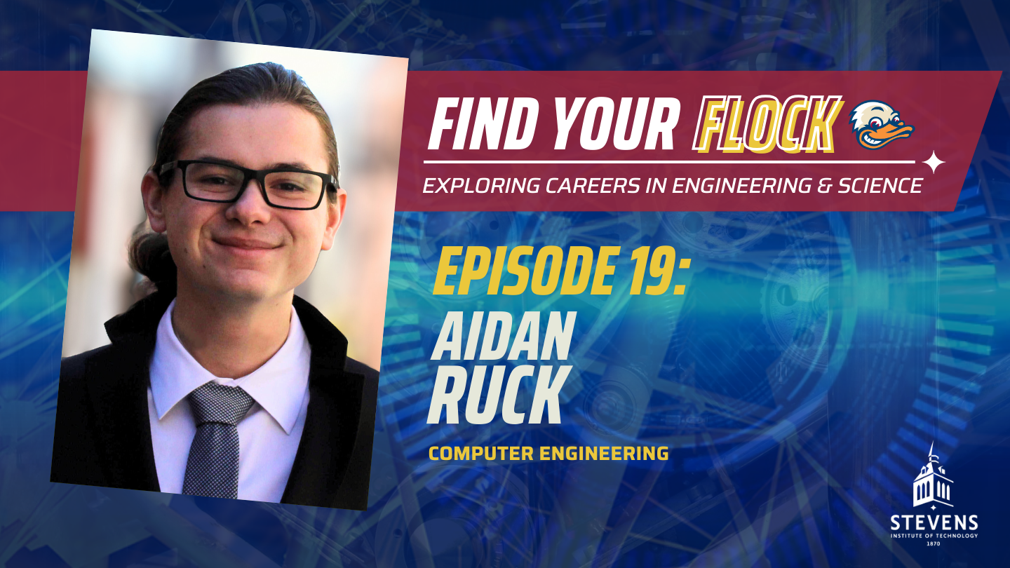 Find Your Flock Episode 19: Aidan Ruck