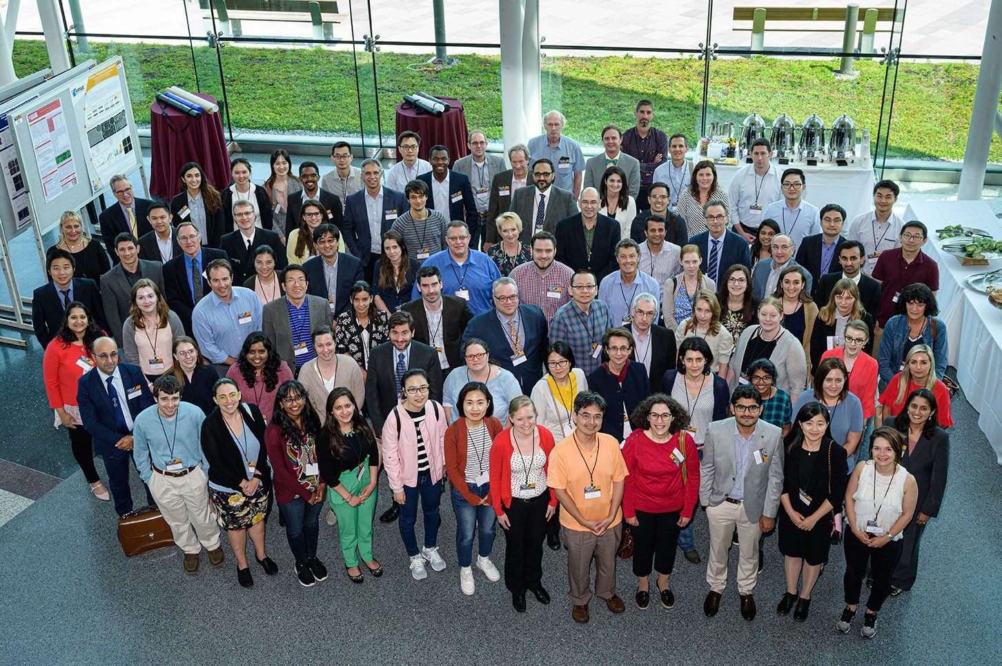 2019 Bacteria-Material Interactions Conference participants