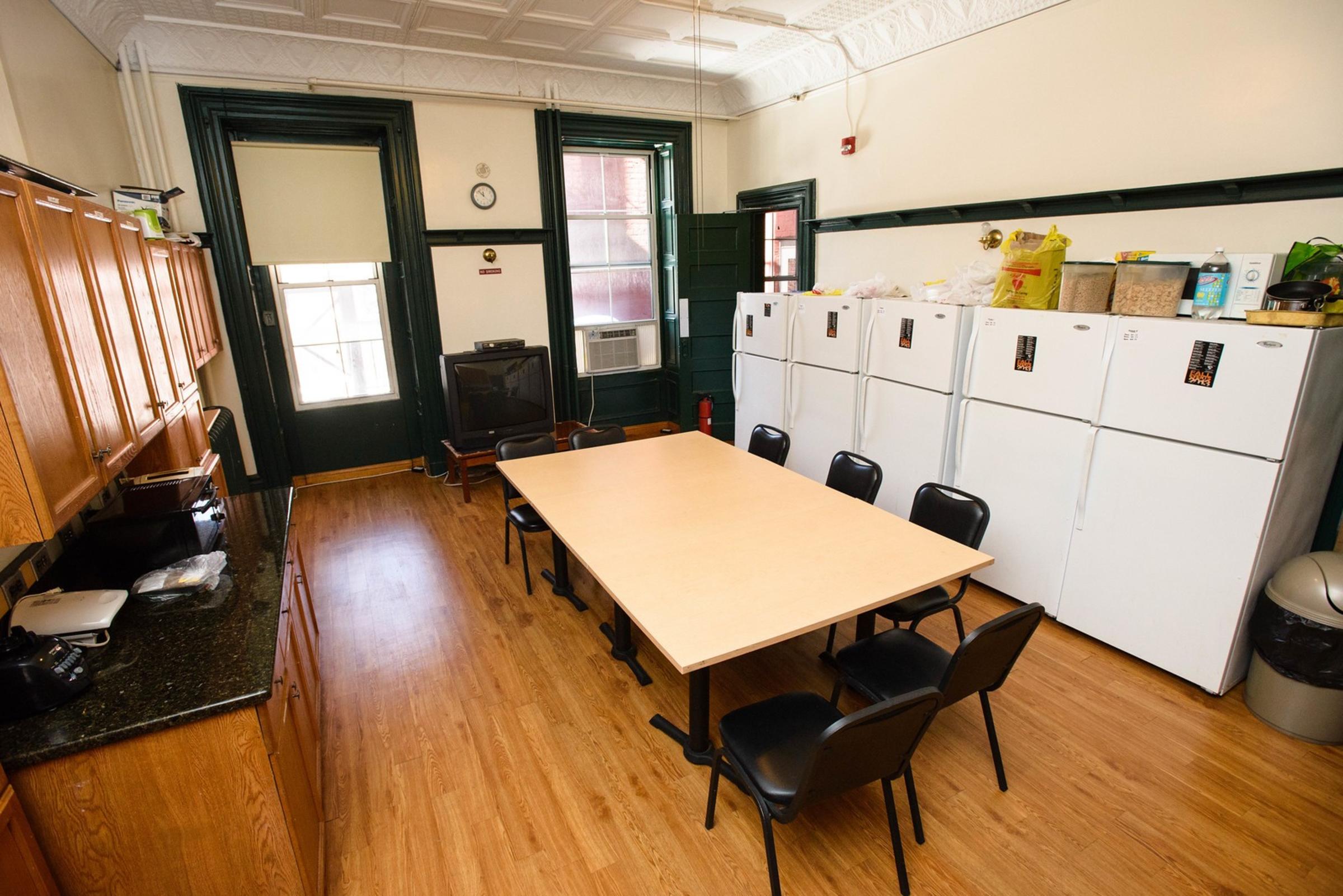 1036 Park Avenue House Kitchen