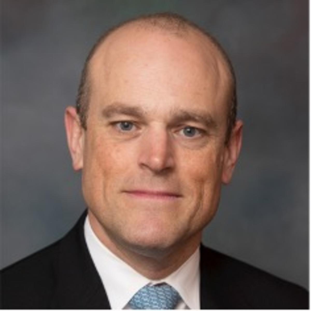 Headshot of Graeme Muirhead