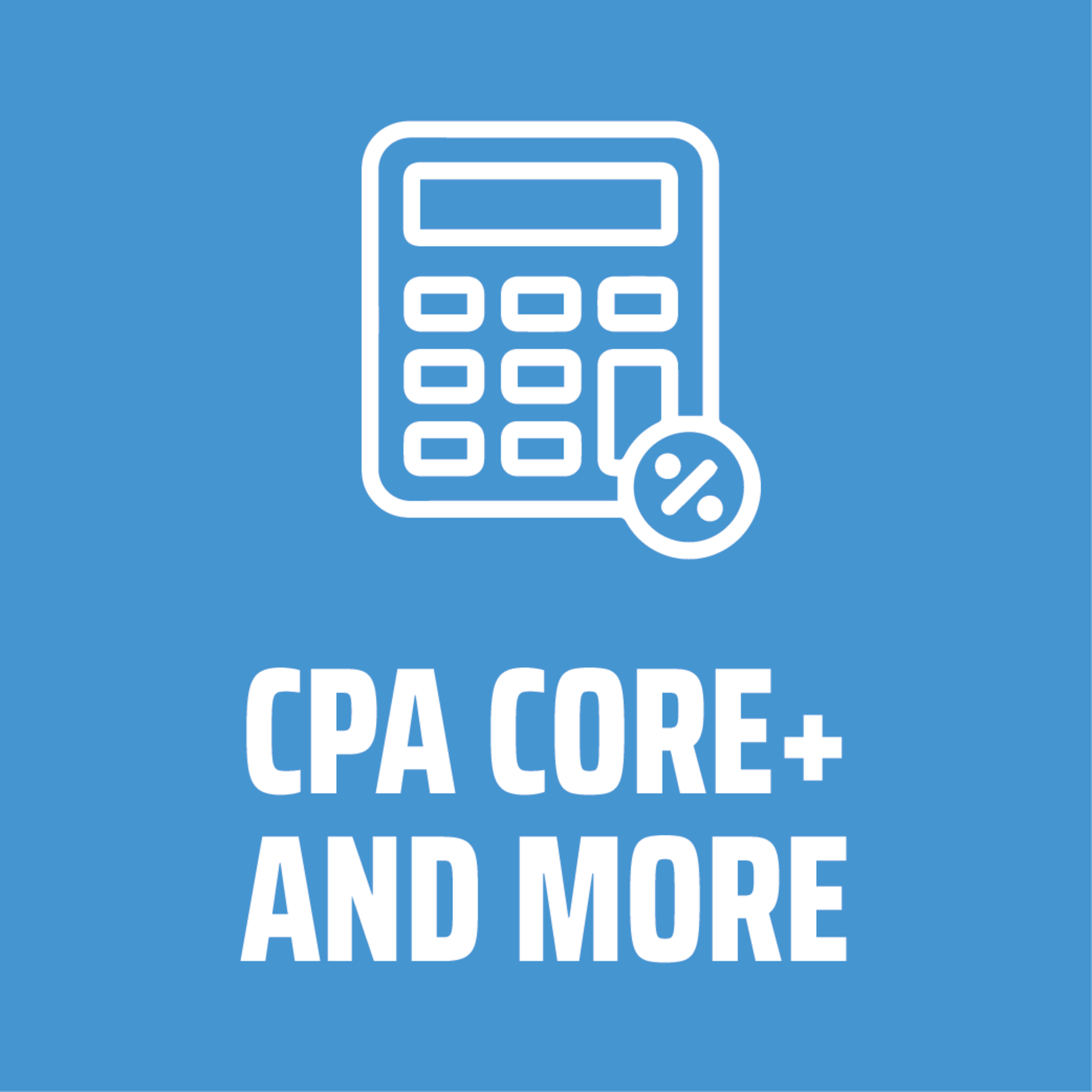 CPA core plus curriculum