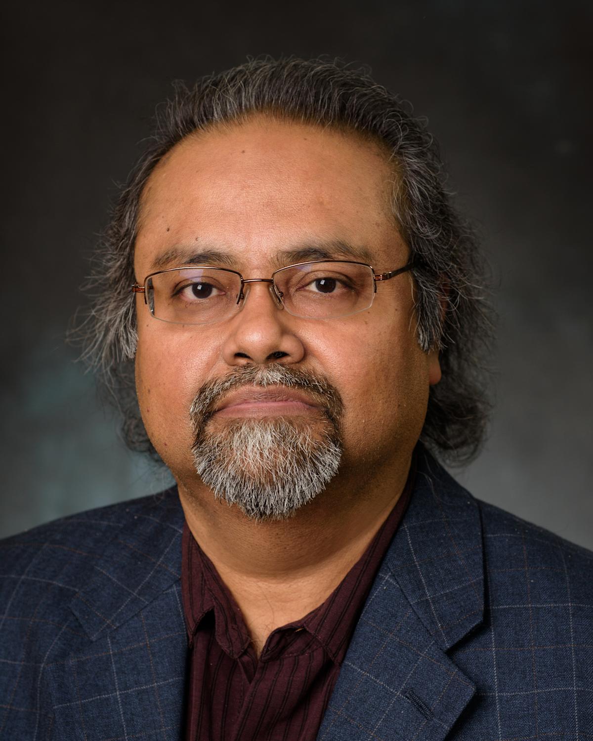 Portrait photo of Dibs Sarkar