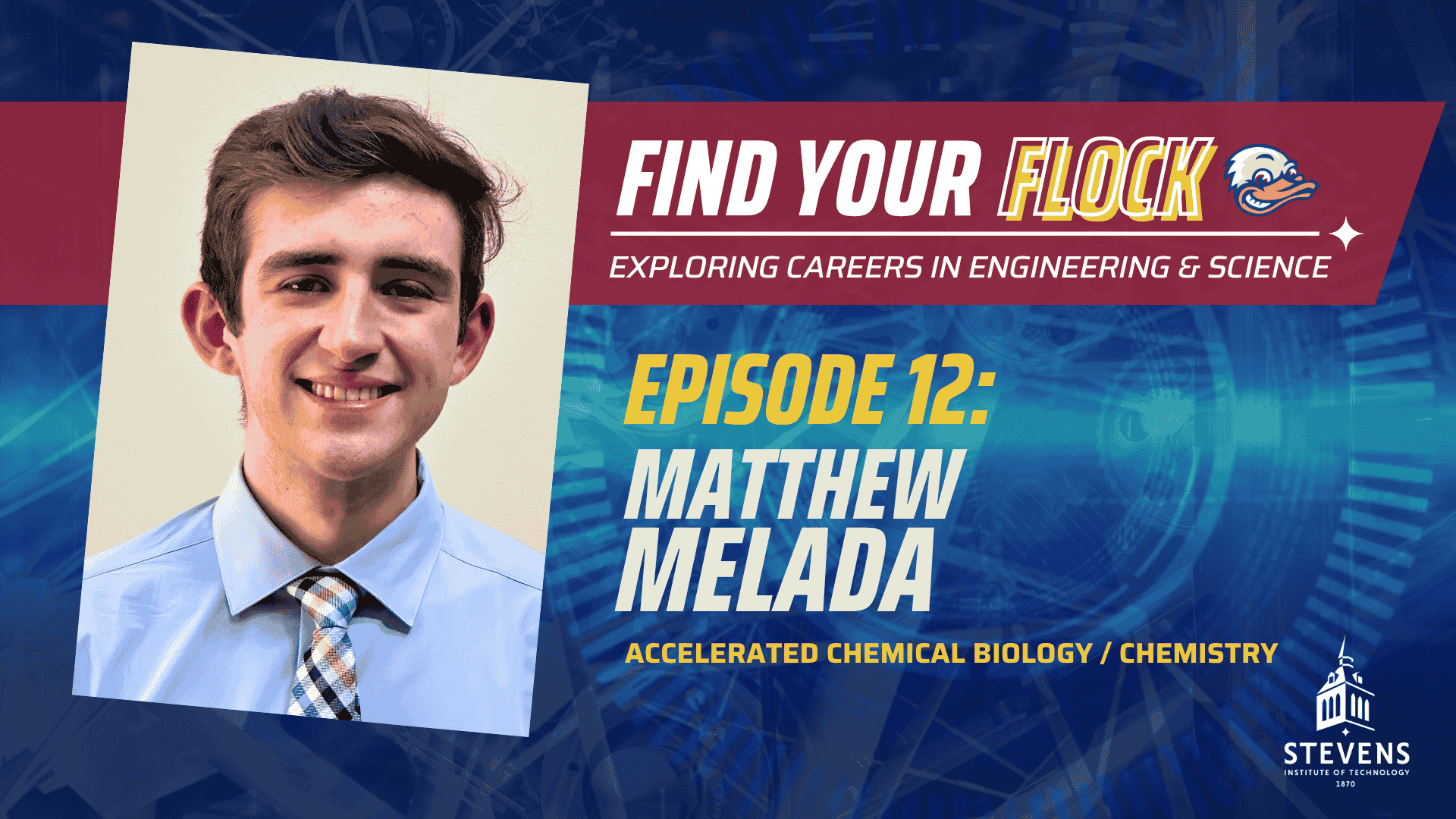 Find Your Flock Ep 12: Matthew Meleda.