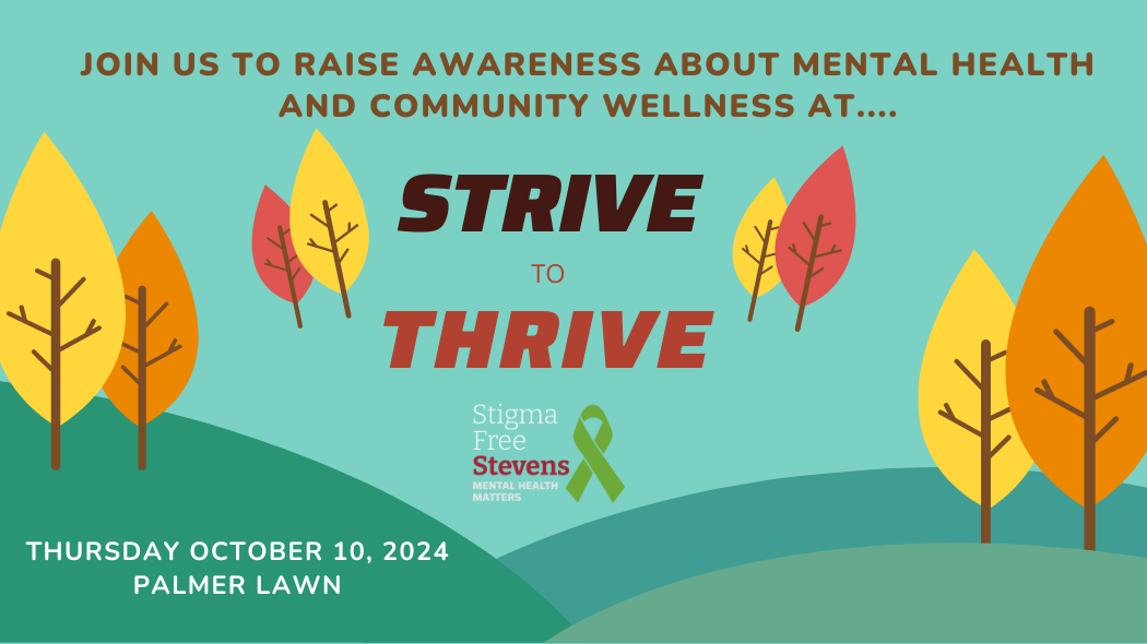 Strive to Thrive Flyer