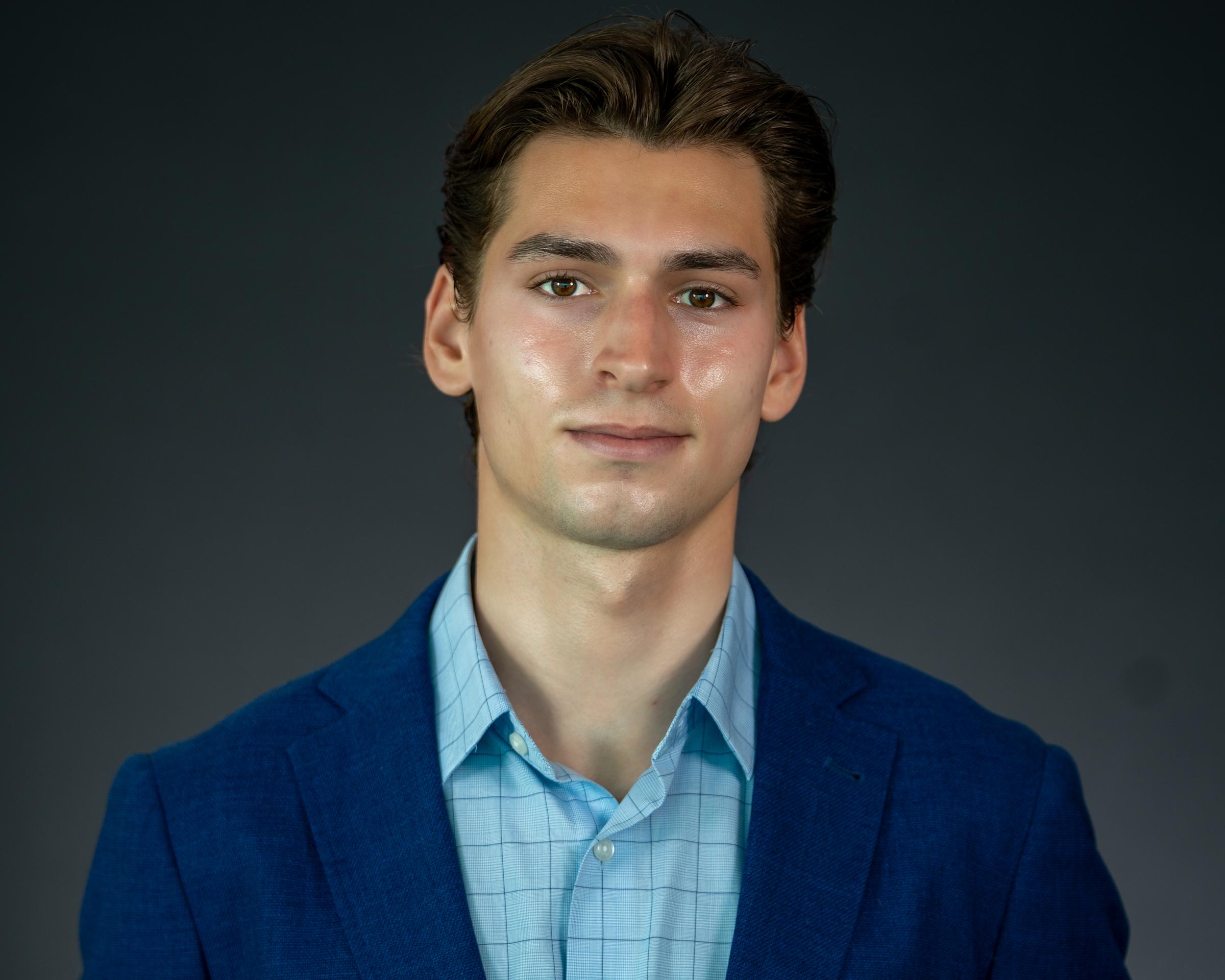 Headshot of Sebastian Montoulieu wearing professional attire
