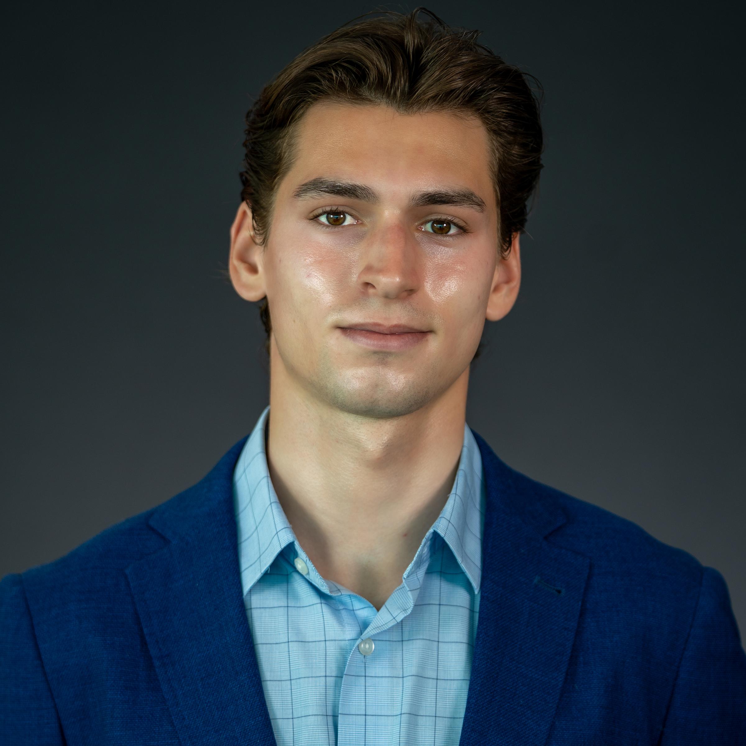 Headshot of Sebastian Montoulieu wearing professional attire