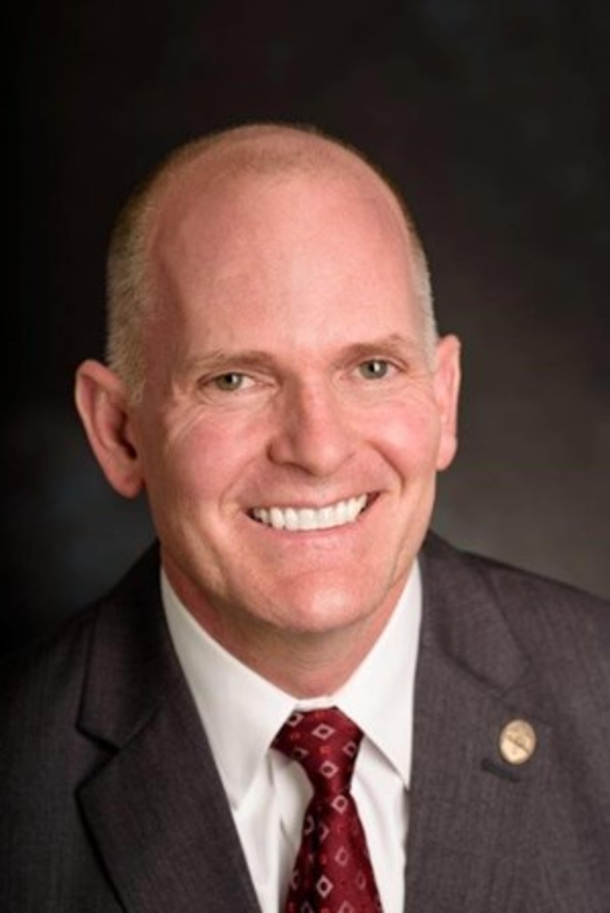 Headshot of Athletics Director Russ Rogers