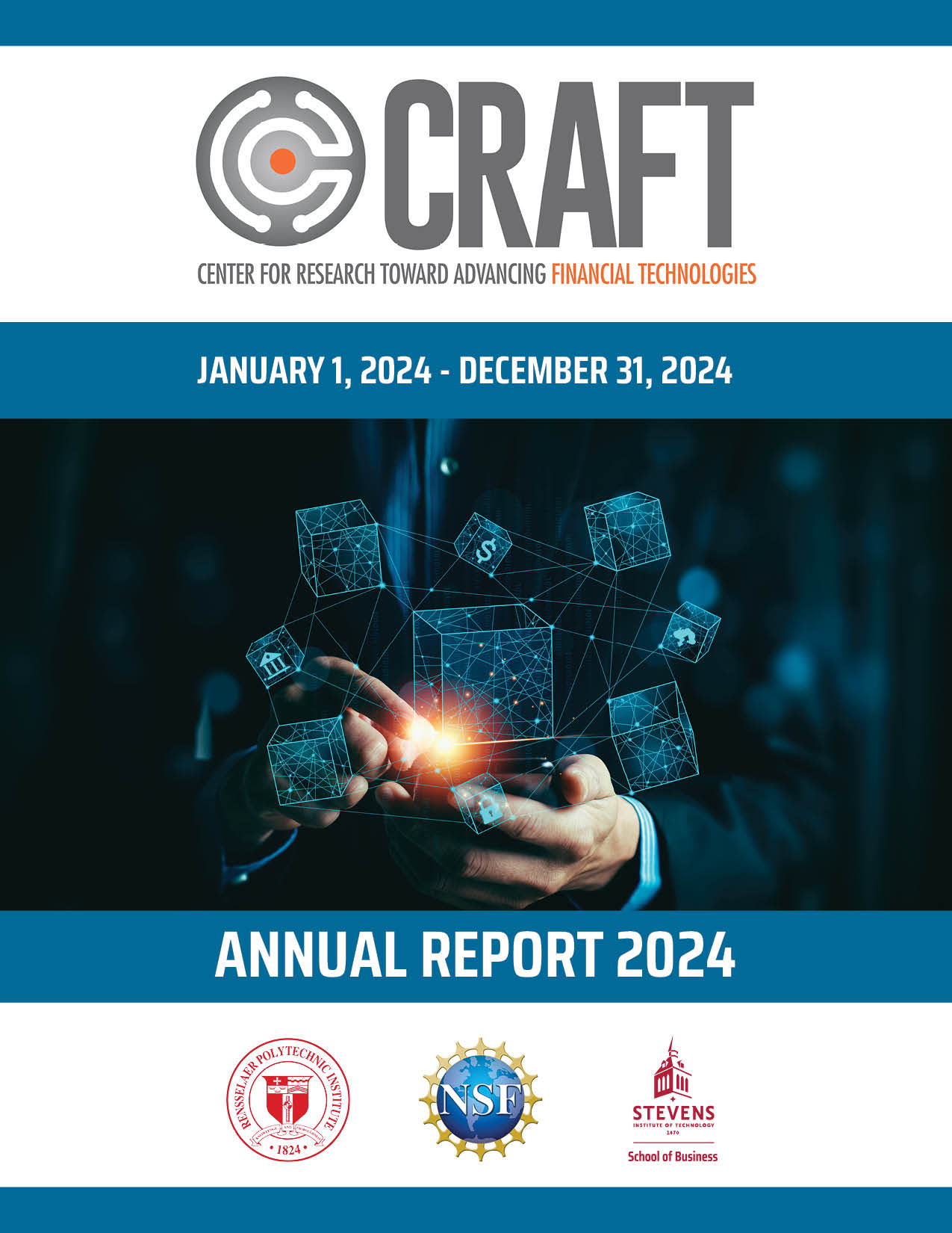 Cover of the CRAFT 2024 Annual Report