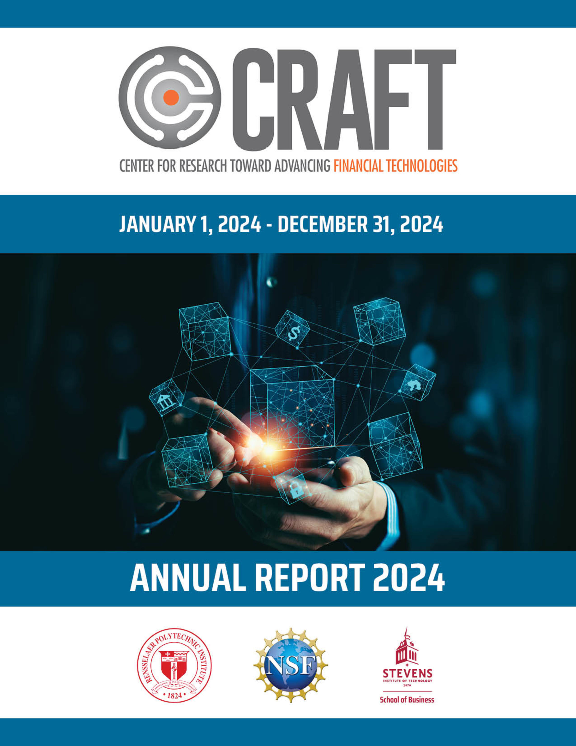 Cover of the CRAFT 2024 Annual Report