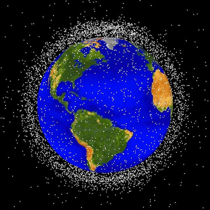 Space Debris Endangers Future Space Missions — But There’s a Way to Clean it Up