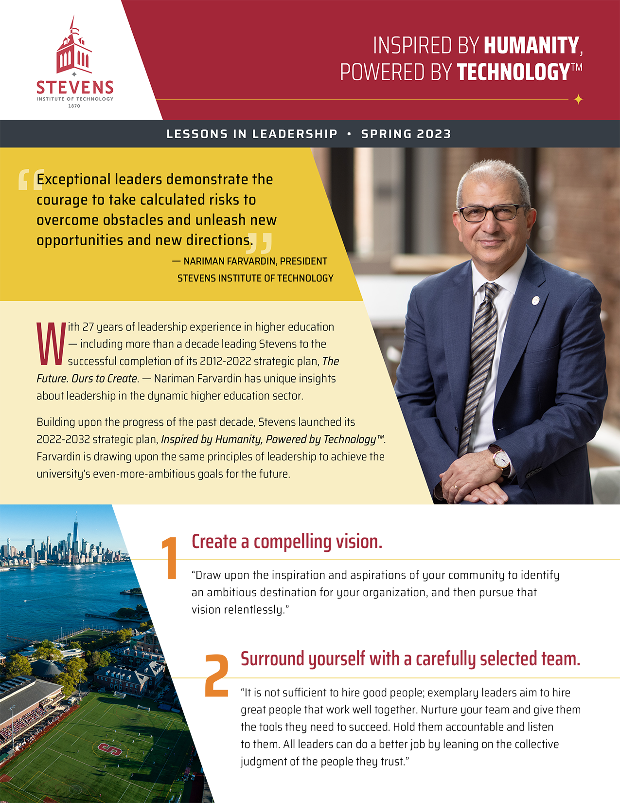 Leadership Lessons 2023