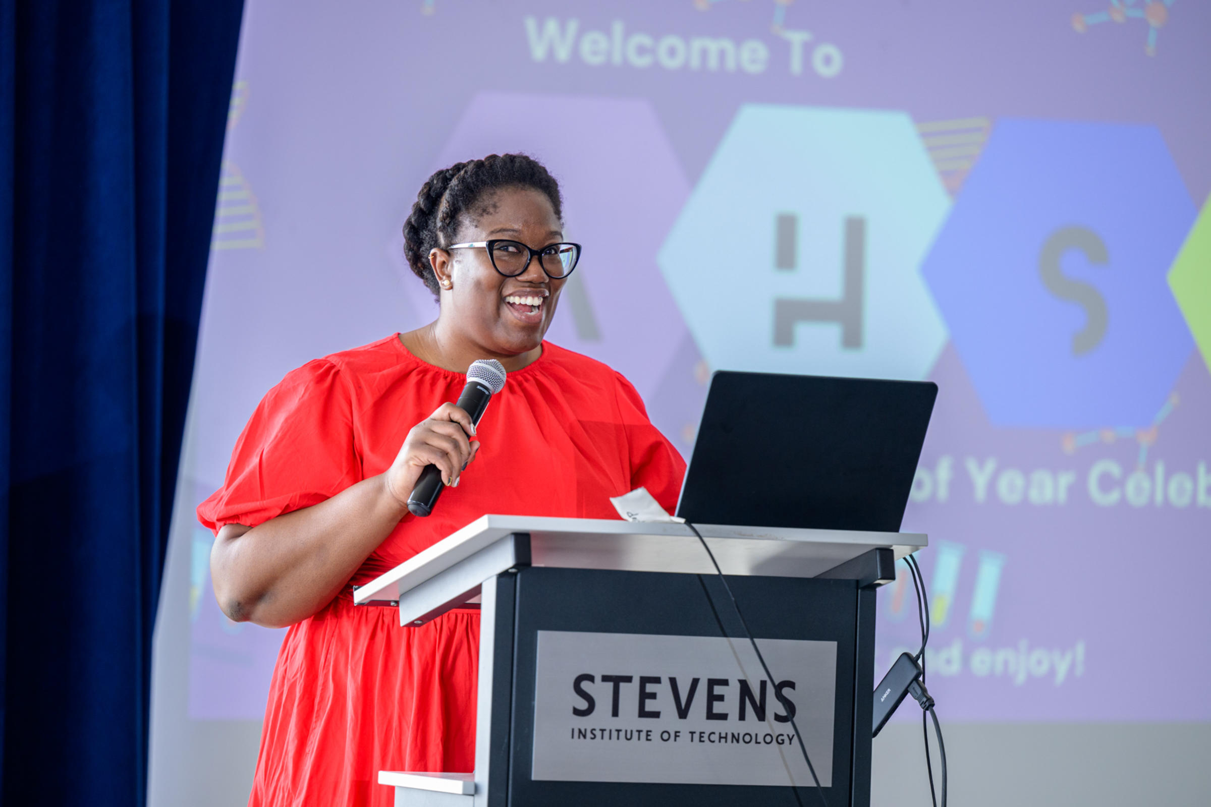 End of Year Celebration with Dr. Edlyn Thompson-Mettle, Director