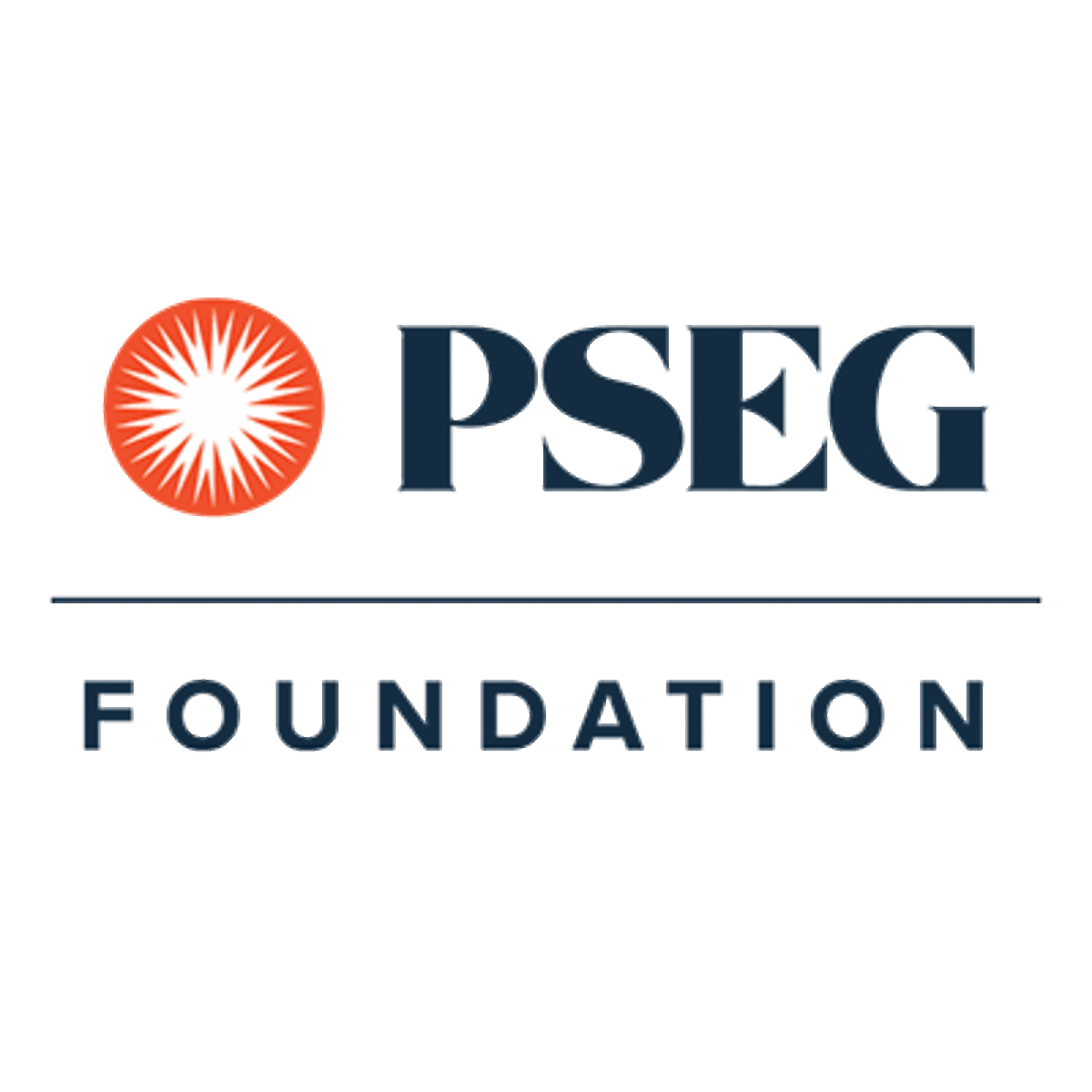 PSEG Foundation logo.