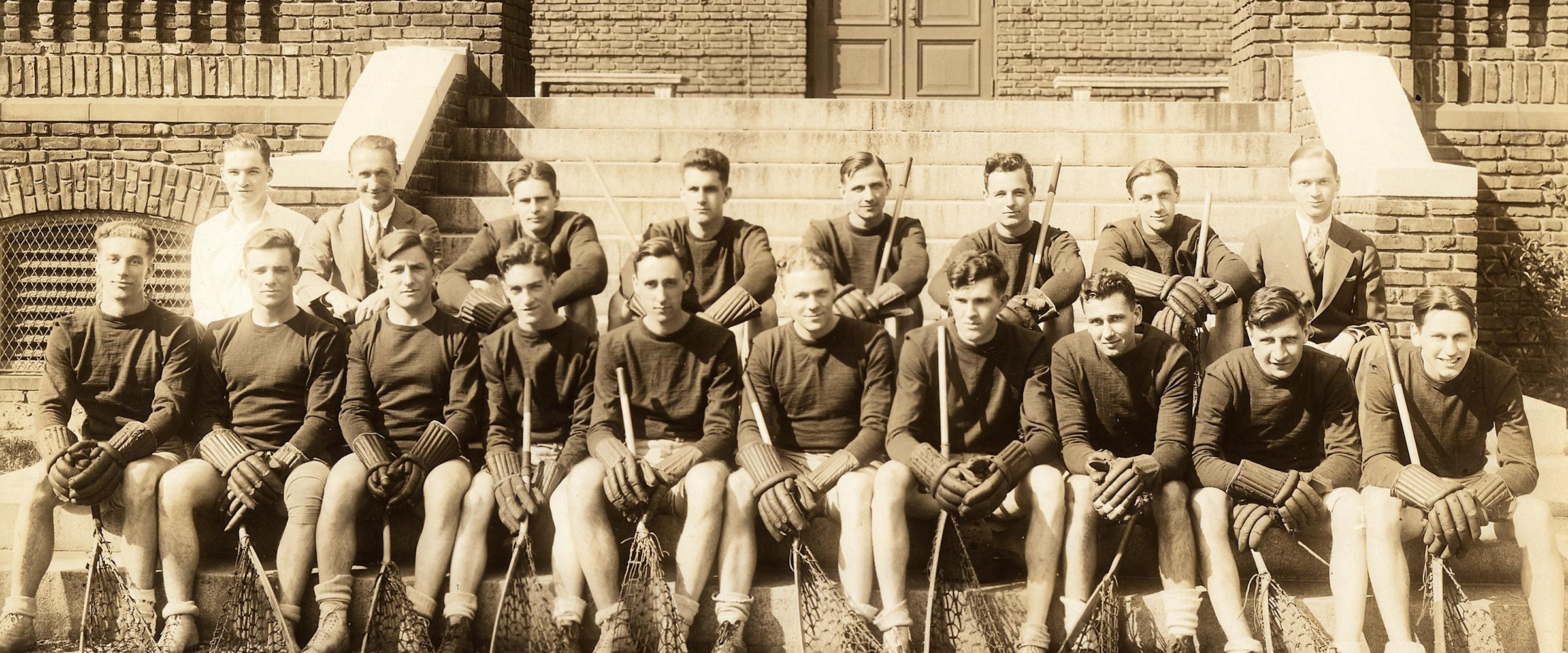 Lacross team from 1930.