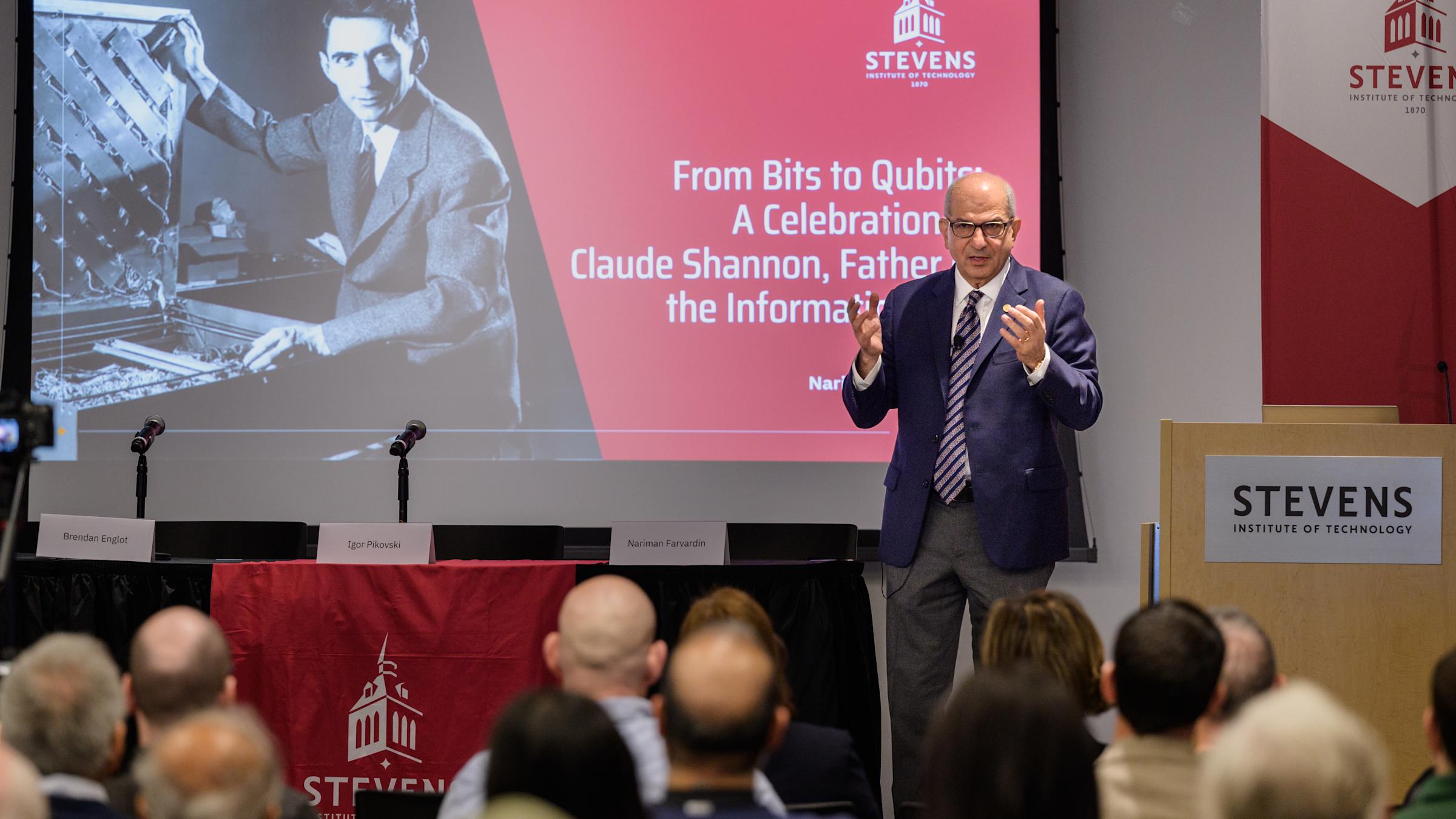 NF at Claude Shannon Event